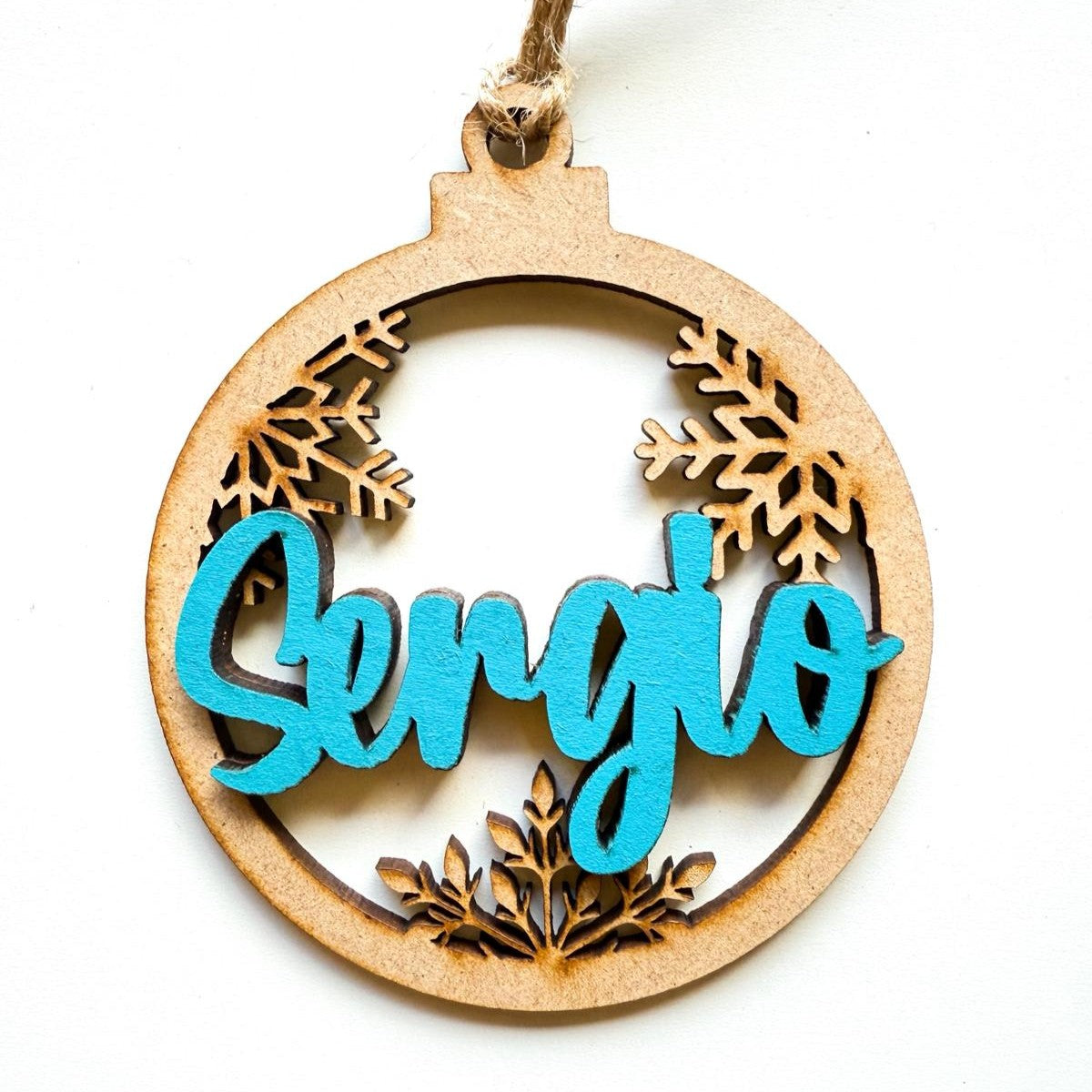 BOLA COPITOS MADERA NOMBRE COLORES