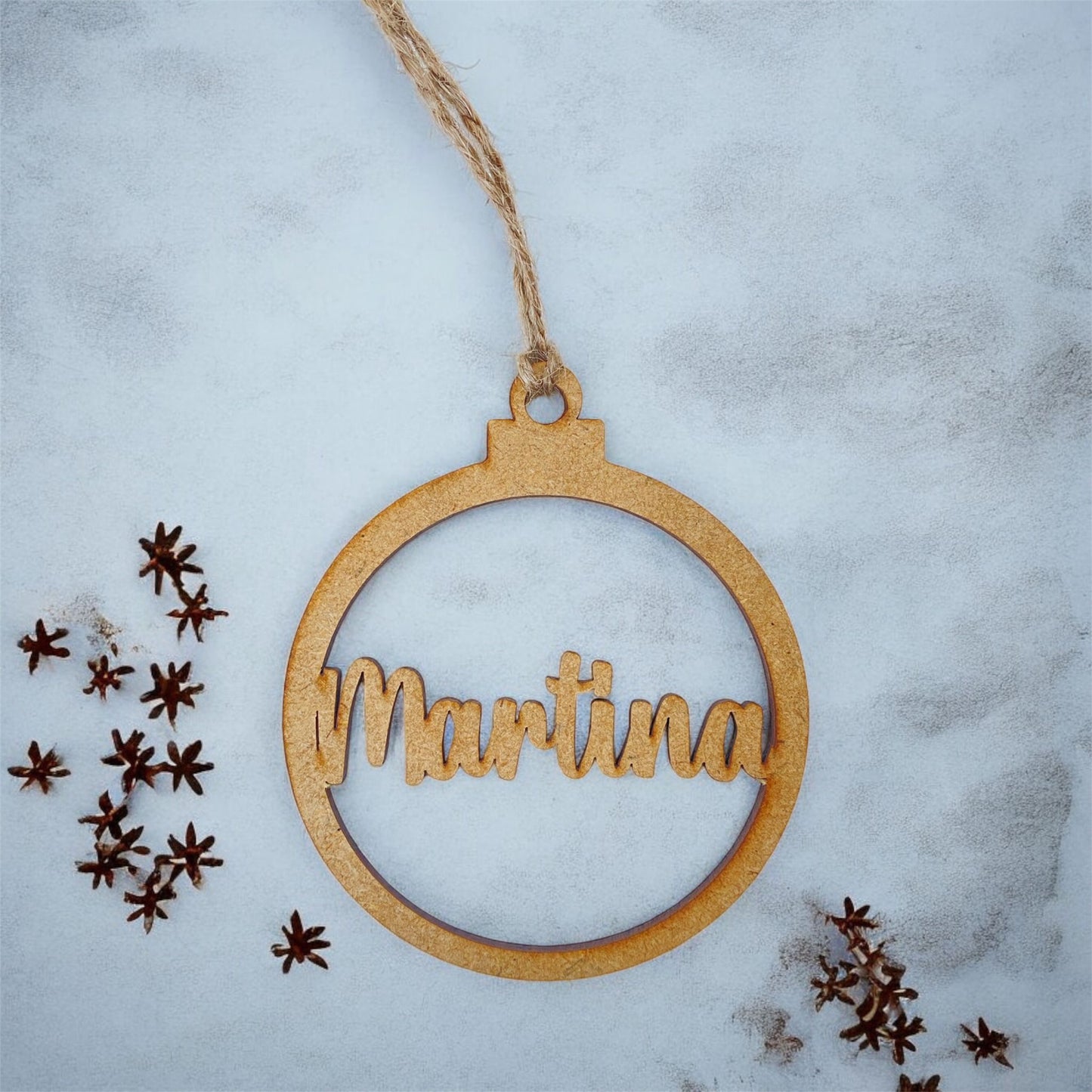 BOLA CÍRCULO MADERA