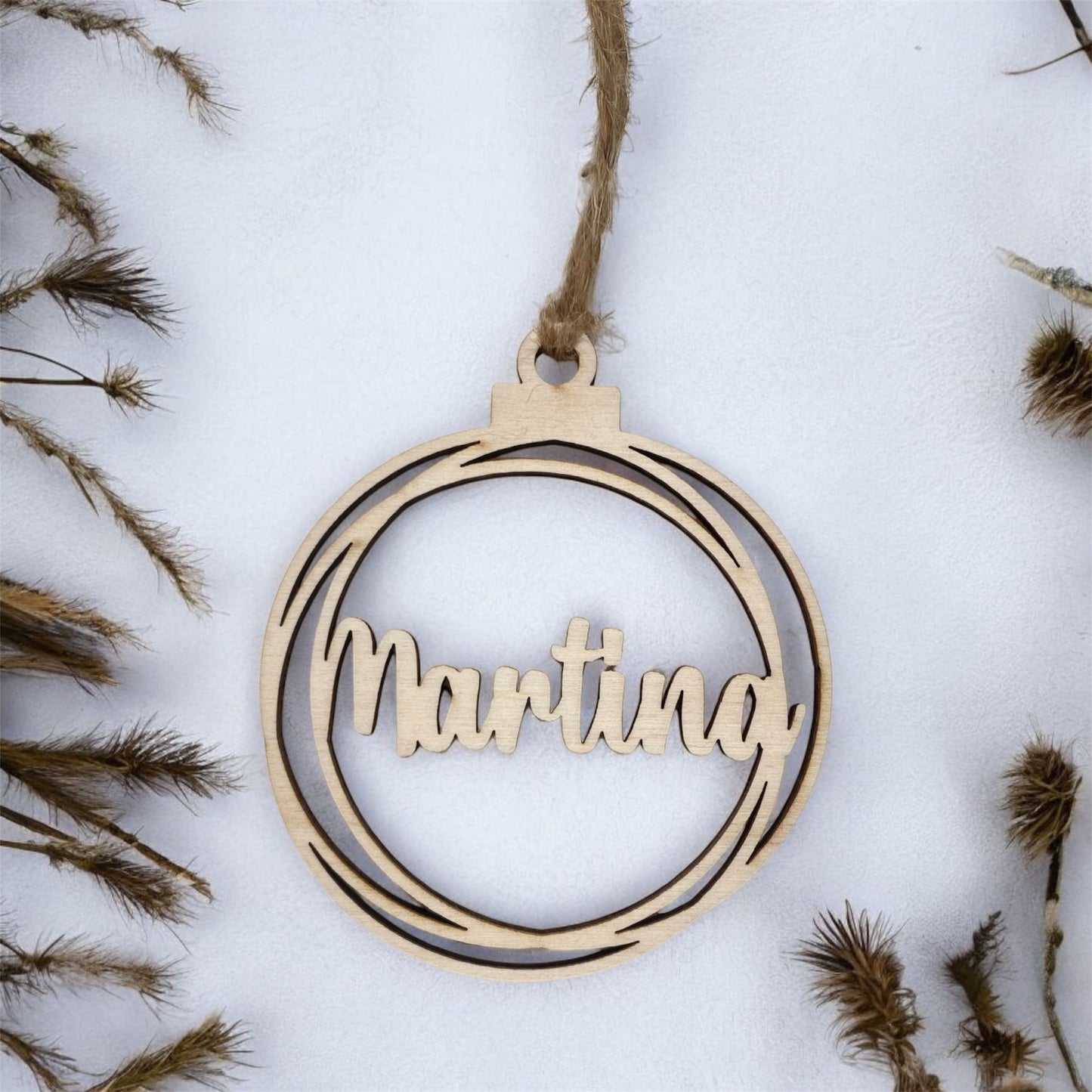 BOLA CONCENTRICA MADERA CLARITA