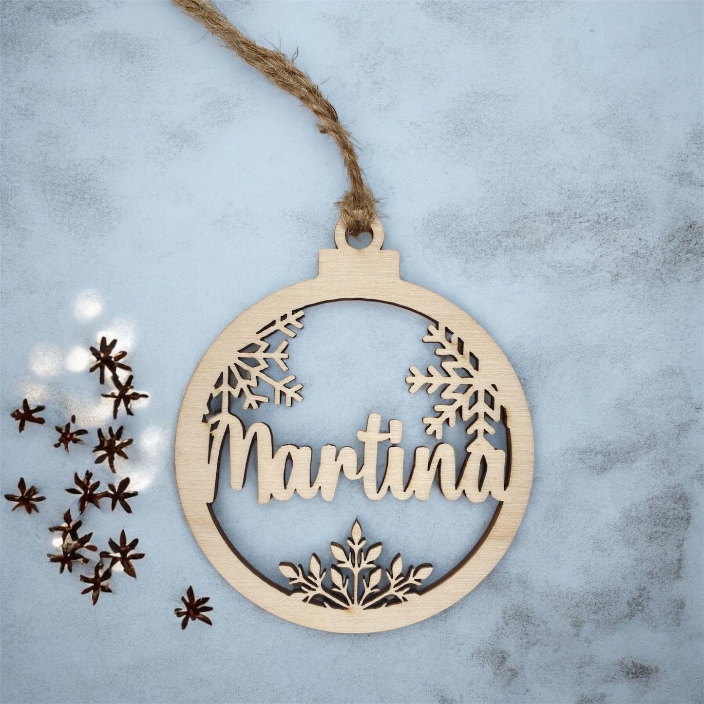 BOLA COPITOS MADERA CLARITA