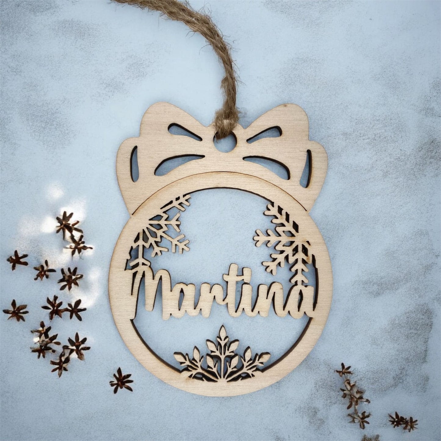 BOLA LAZO MADERA CLARITA