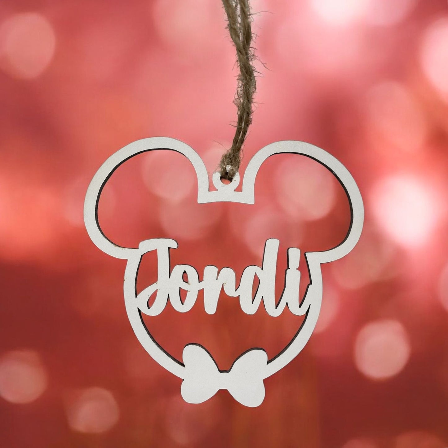 BOLA MICKEY MADERA BLANCA