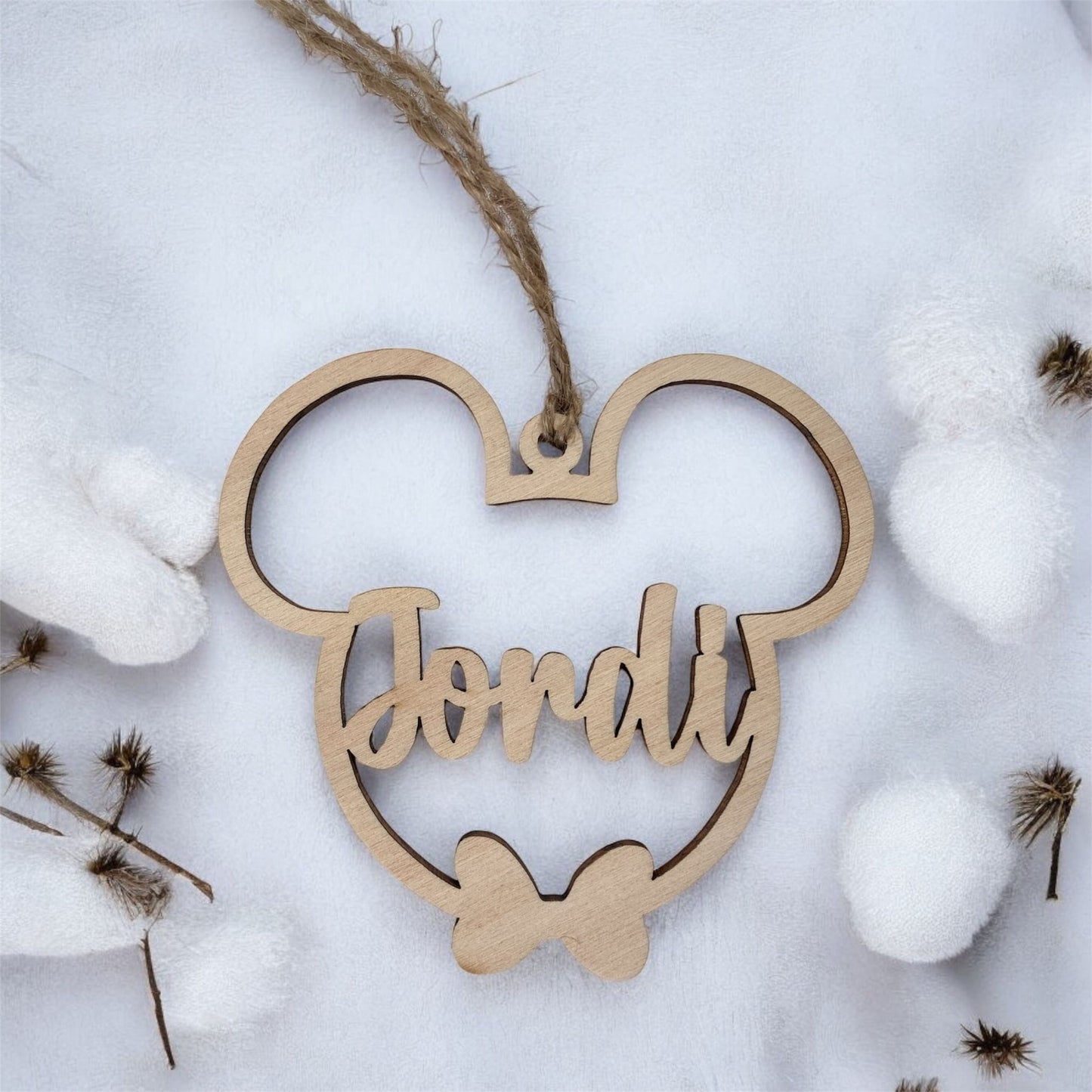 BOLA MICKEY MADERA CLARITA