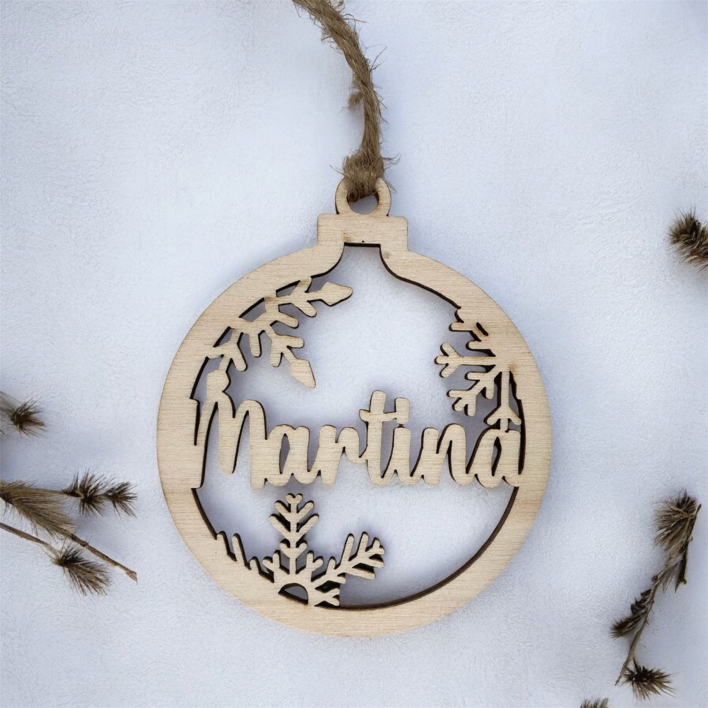 BOLA TRES COPOS MADERA CLARITA