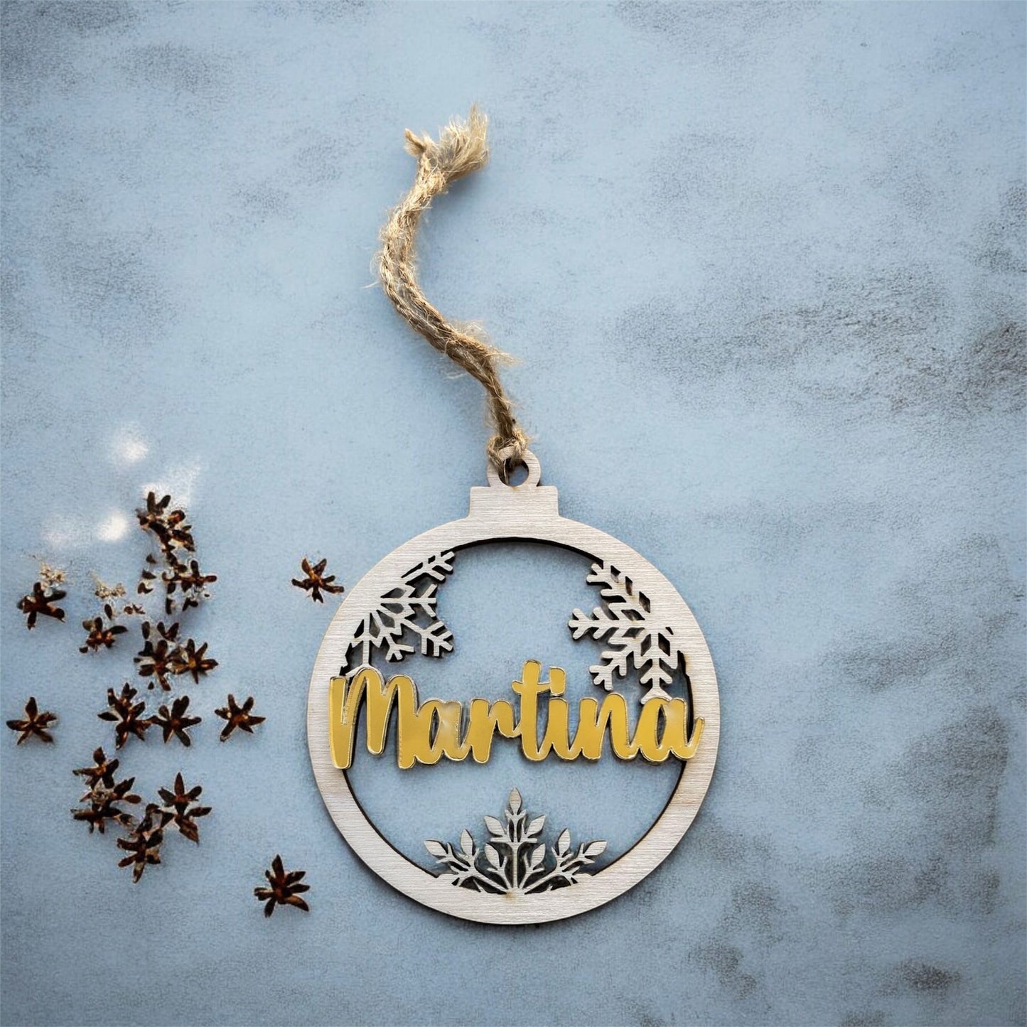 BOLA COPITOS MADERA CLARITA NOMBRE COLORES