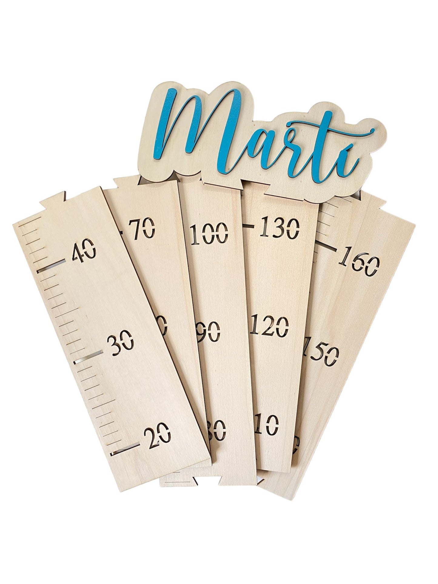 MEDIDOR INFANTIL PERSONALIZADO AZUL