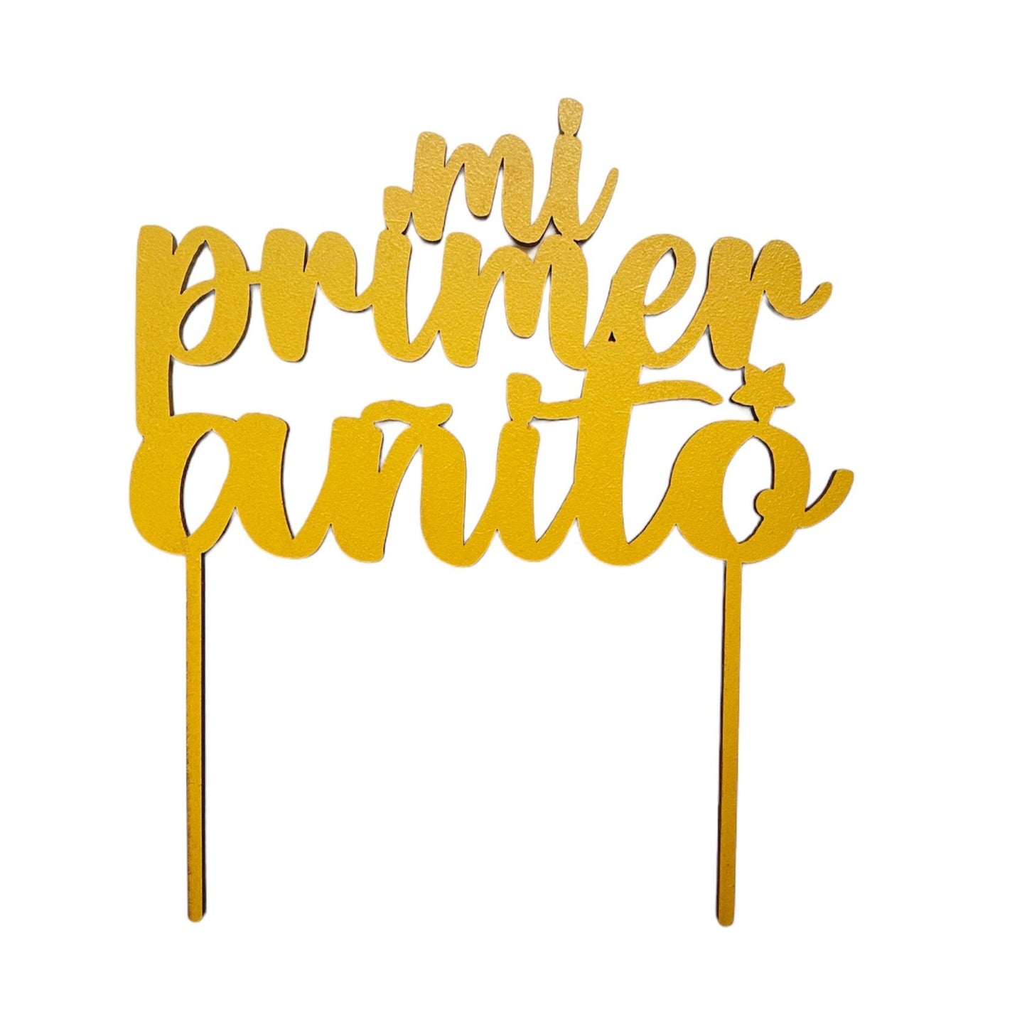 Topper MI PRIMER AÑITO en varios colores