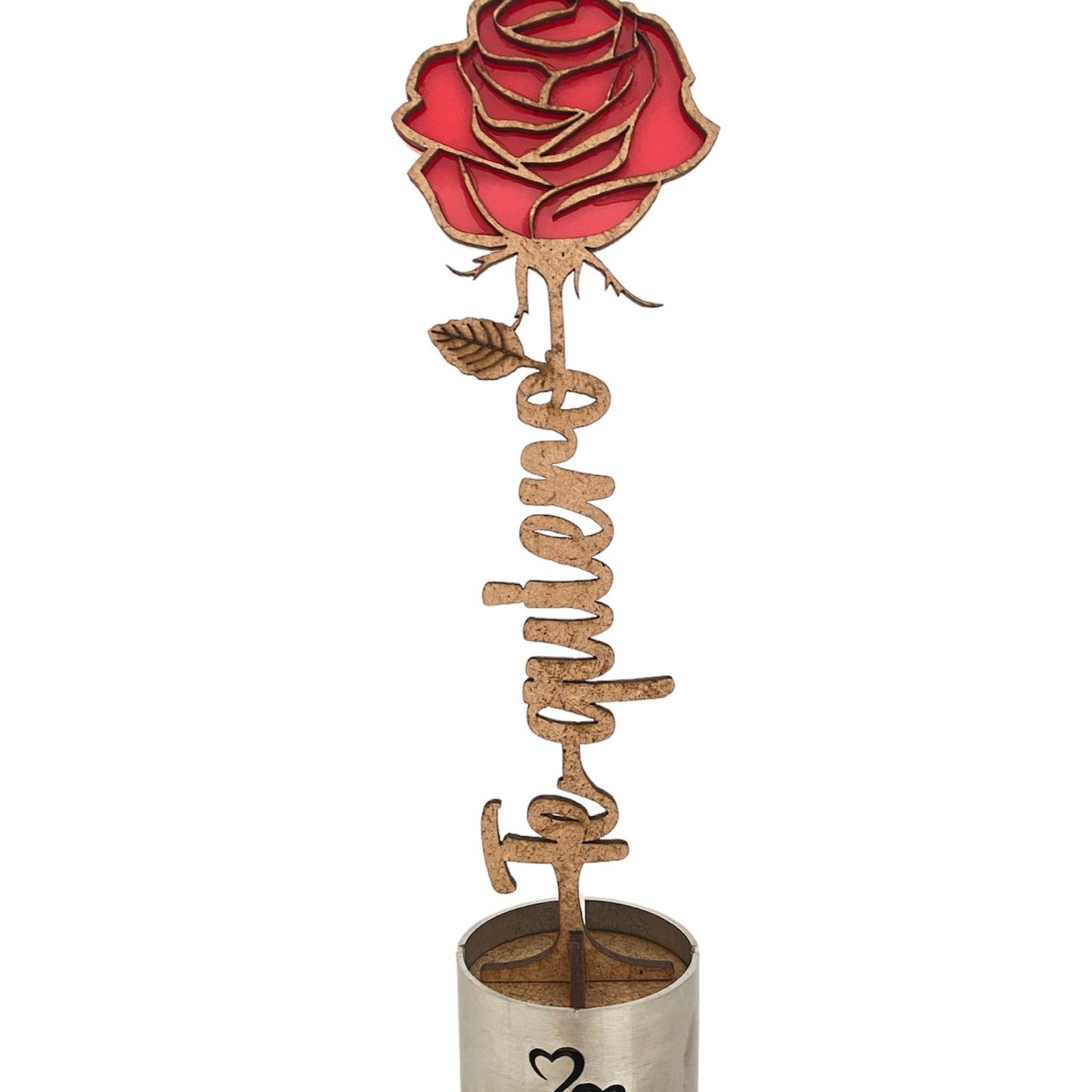 ROSA DE MADERA SANT JORDI