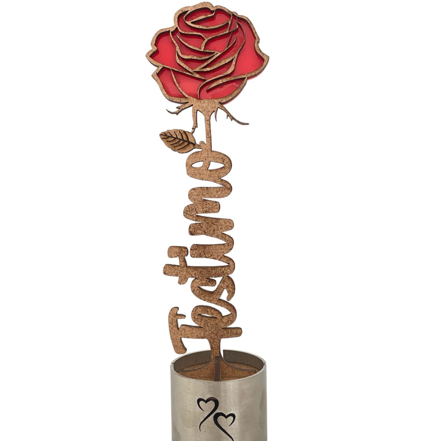 ROSA DE MADERA SANT JORDI