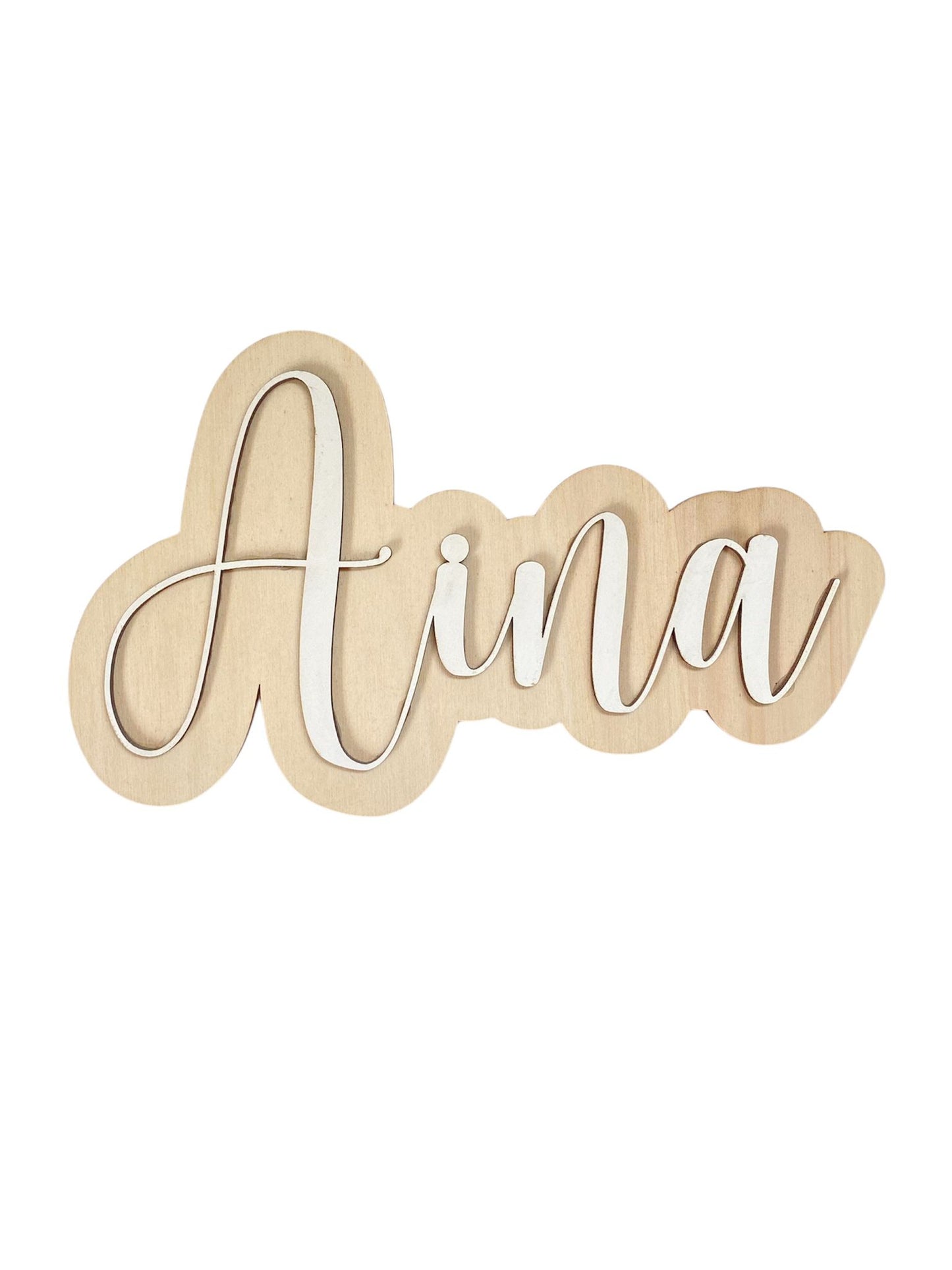 NOMBRE DE MADERA EN VARIOS COLORES