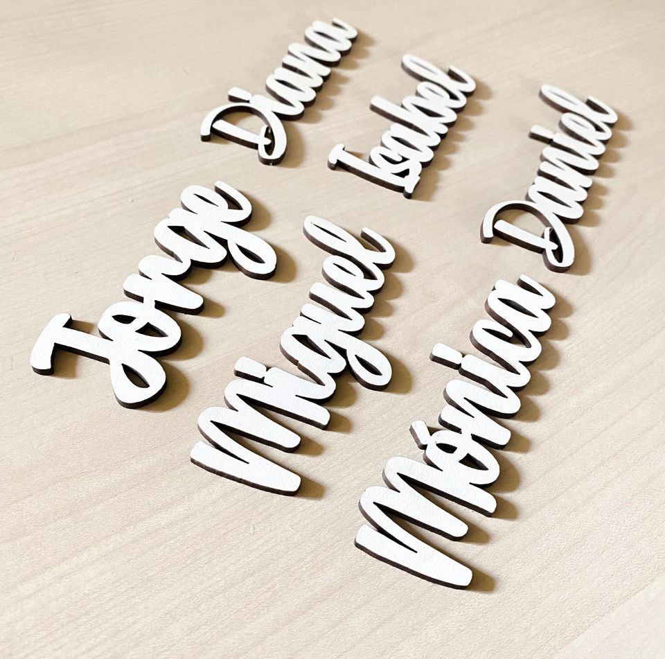 MARCASITIOS MADERA PERSONALIZADOS