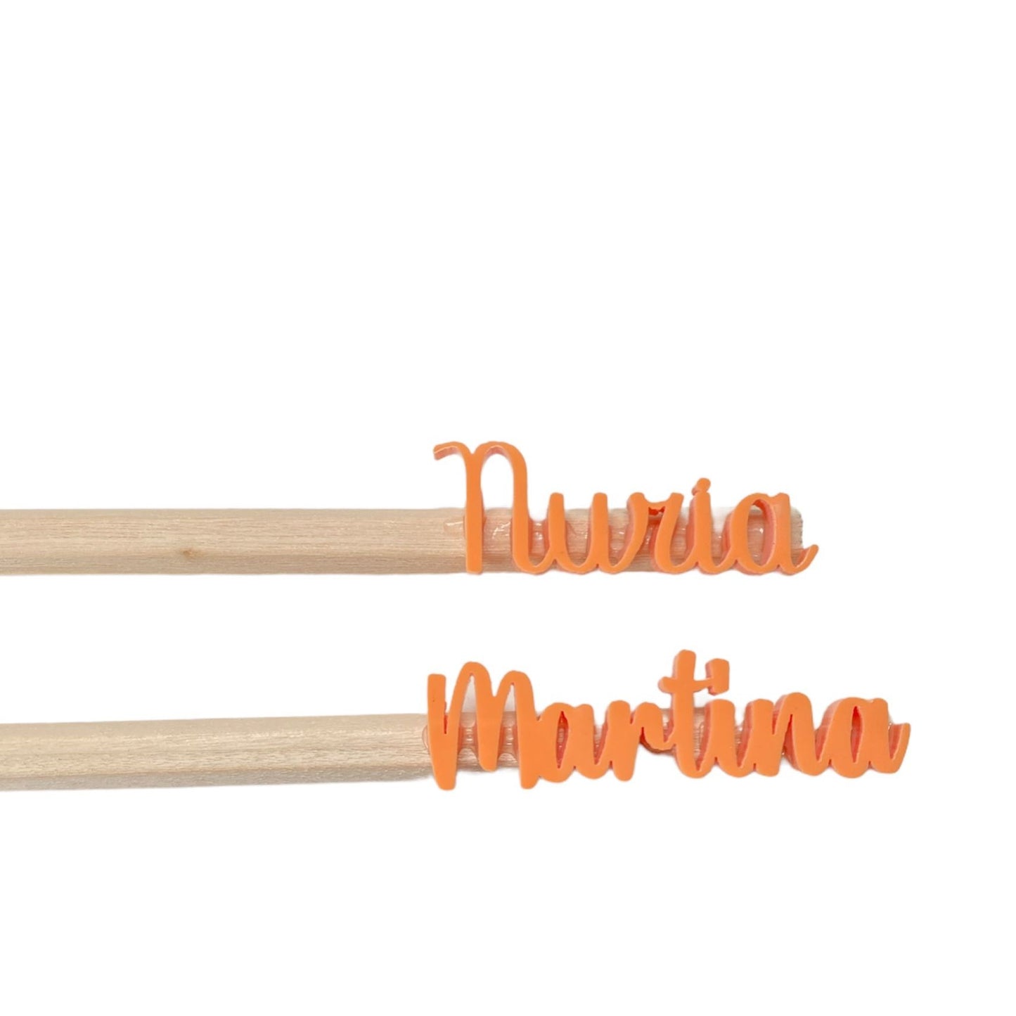 LÁPICES PERSONALIZADOS CON NOMBRE