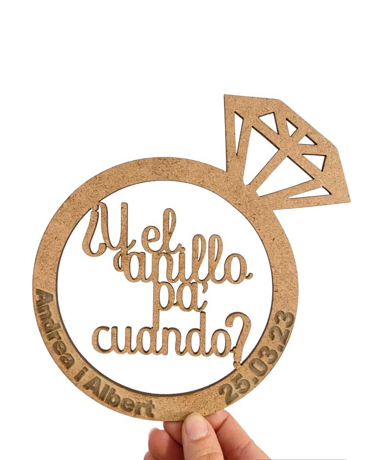 ANILLO SOIS LOS SIGUIENTES/ ANILLO PÁ CUANDO
