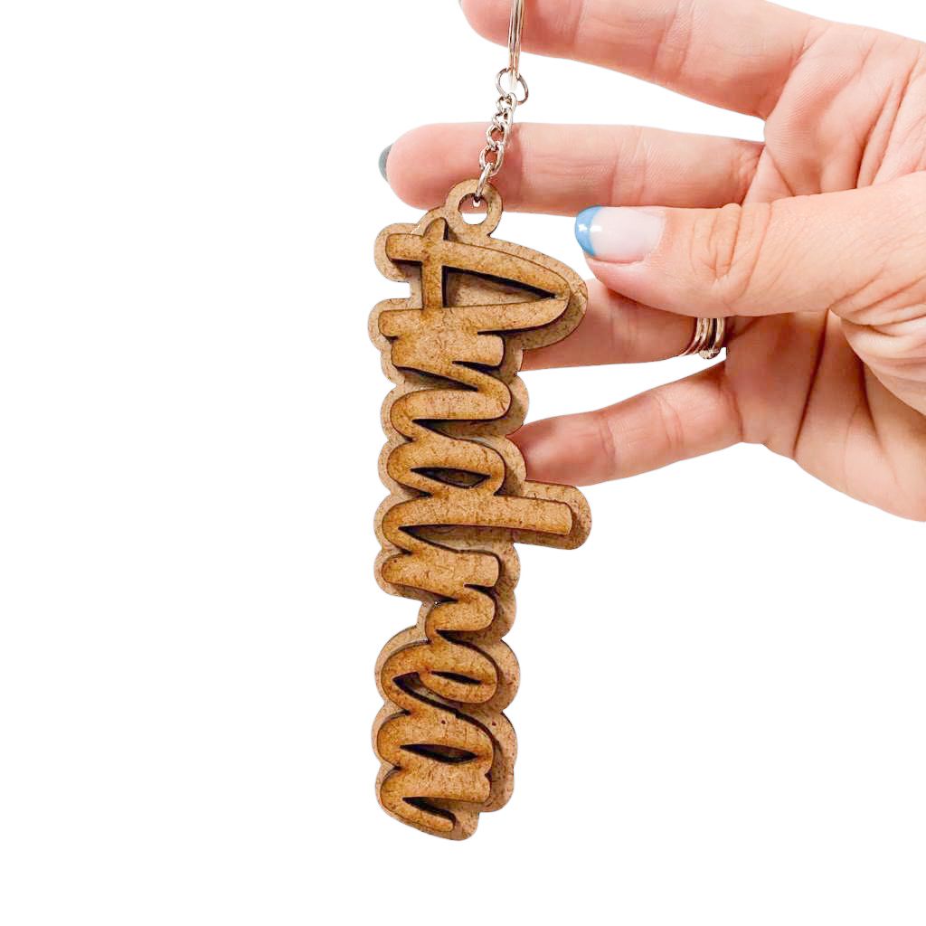 LLAVEROS MARCASITIOS MADERA PERSONALIZADOS