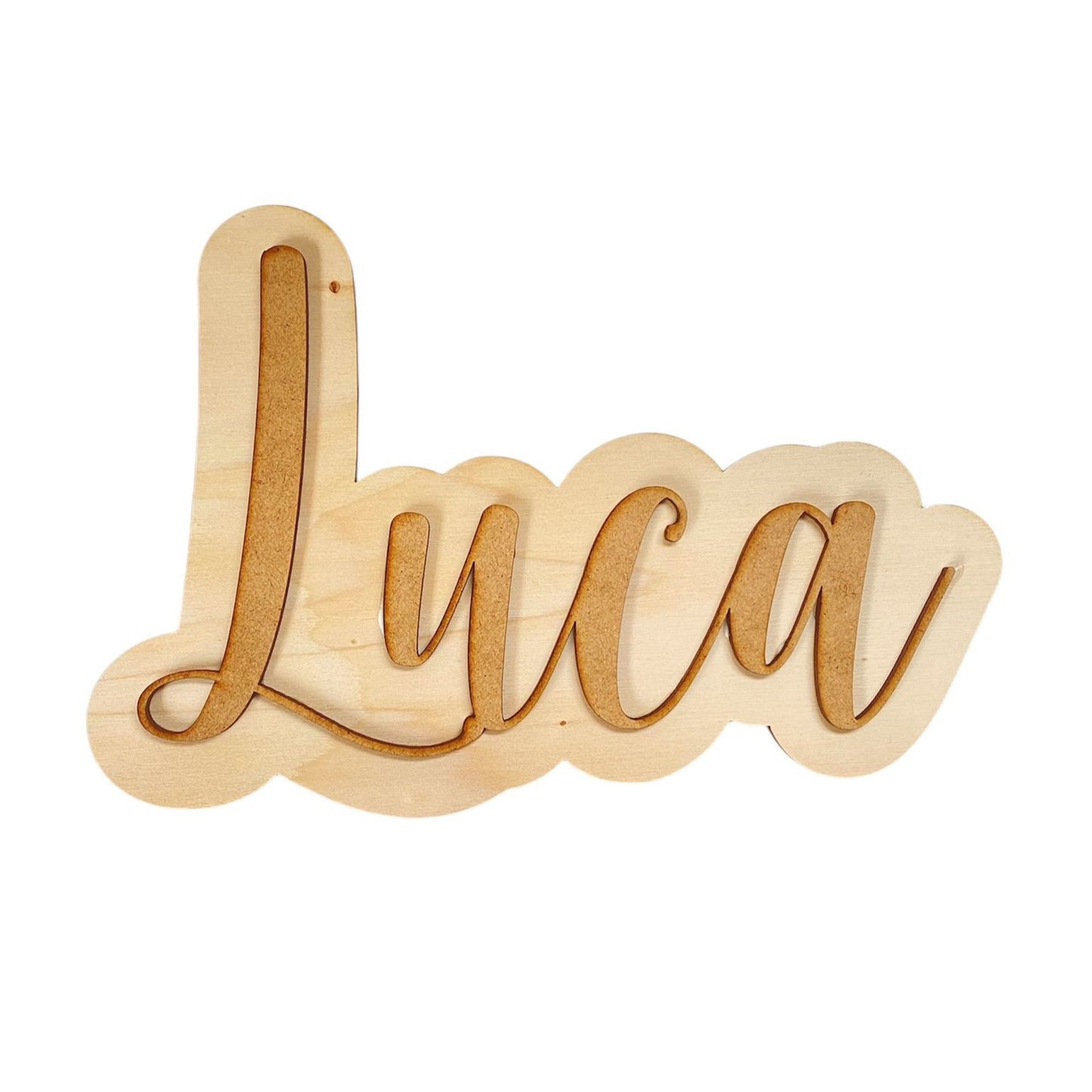 NOMBRE DE MADERA EN VARIOS COLORES