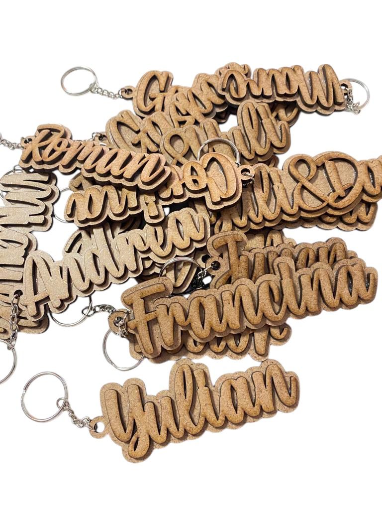 LLAVEROS MARCASITIOS MADERA PERSONALIZADOS