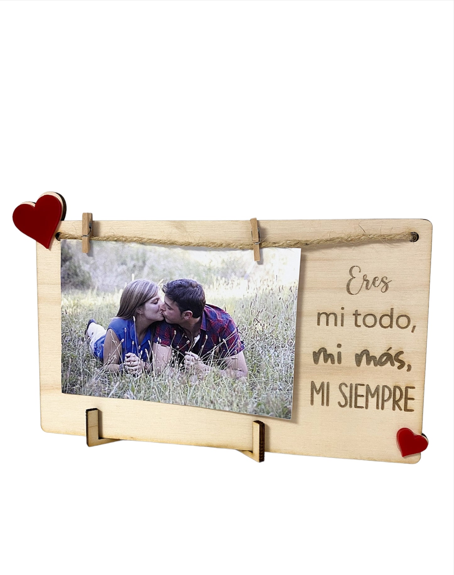 MARCO FOTOS ESPECIAL SAN VALENTÍN (madera)