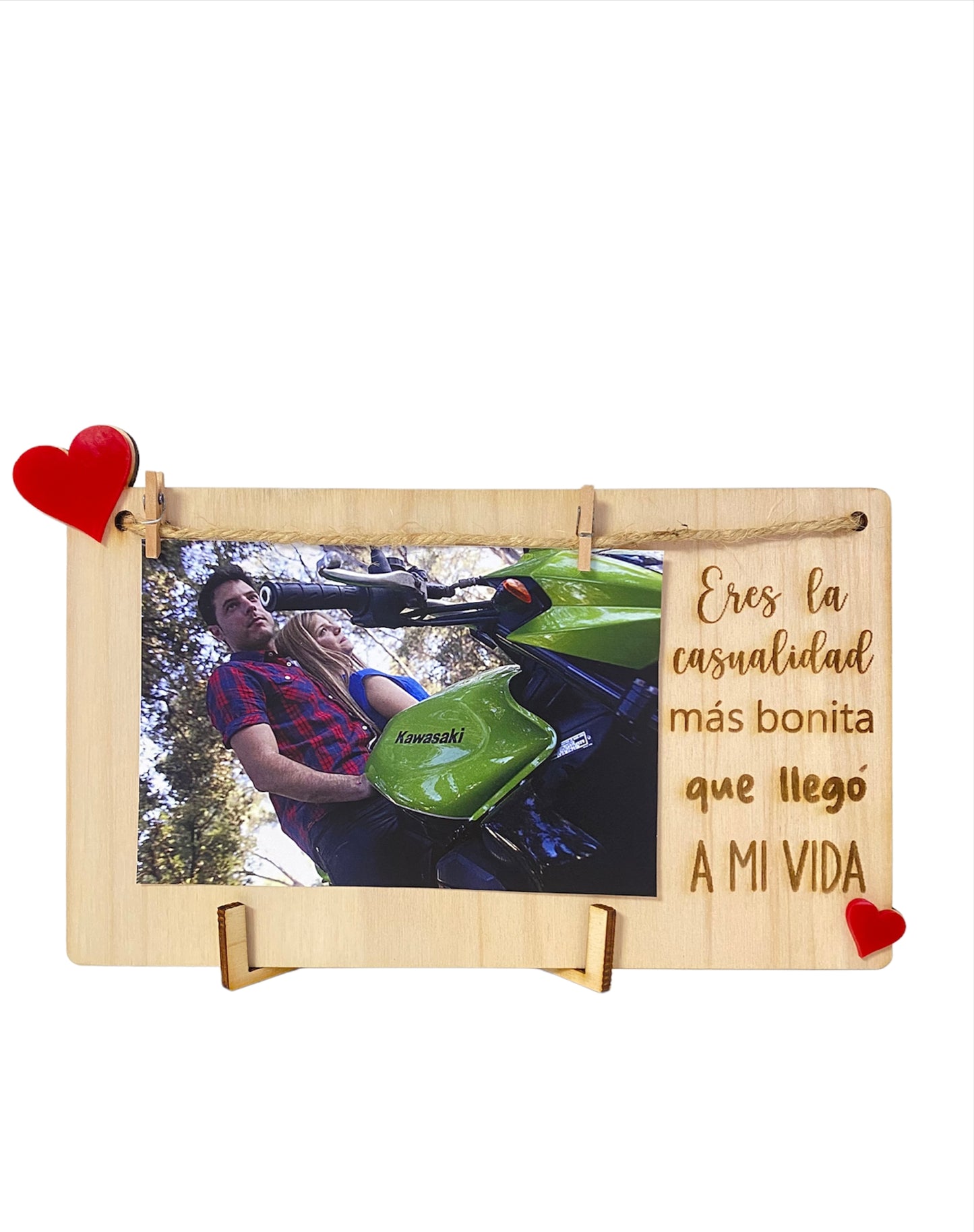 MARCO FOTOS ESPECIAL SAN VALENTÍN (madera)