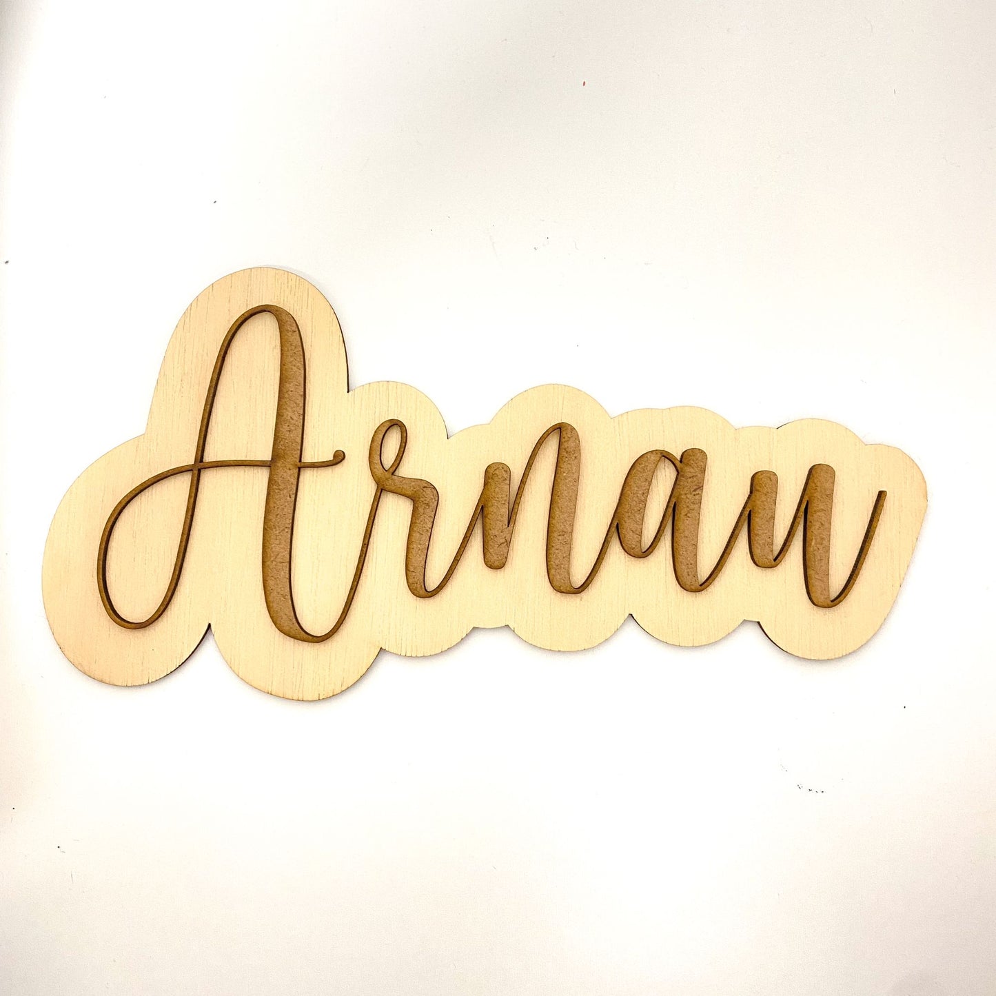 NOMBRE DE MADERA EN VARIOS COLORES