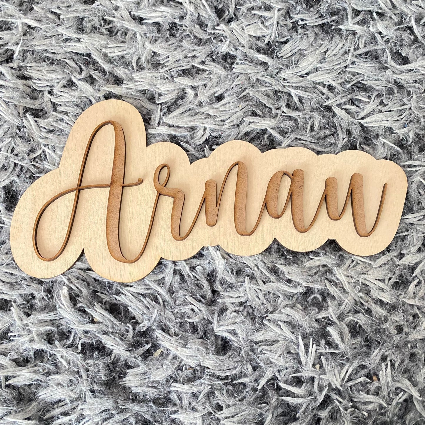 NOMBRE DE MADERA EN VARIOS COLORES