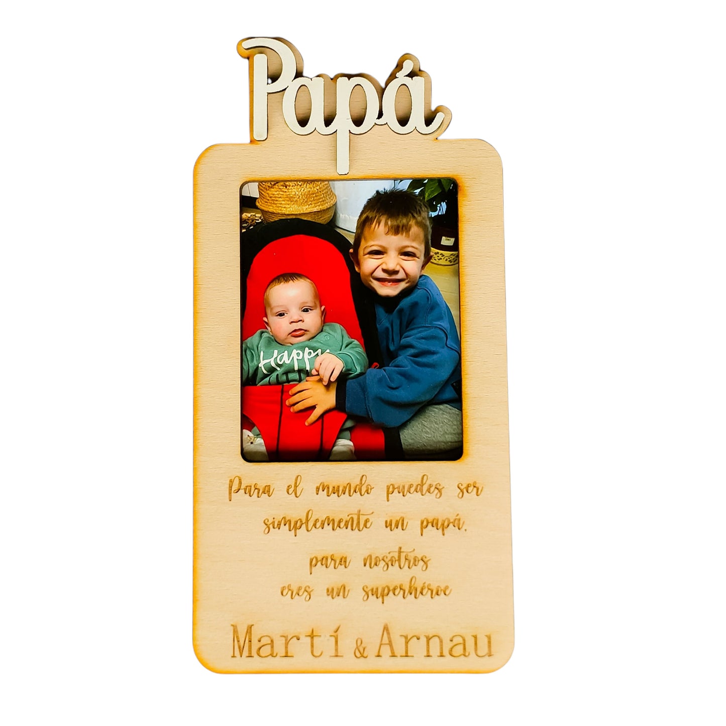 MARCO FOTOS PAPÁ (madera)
