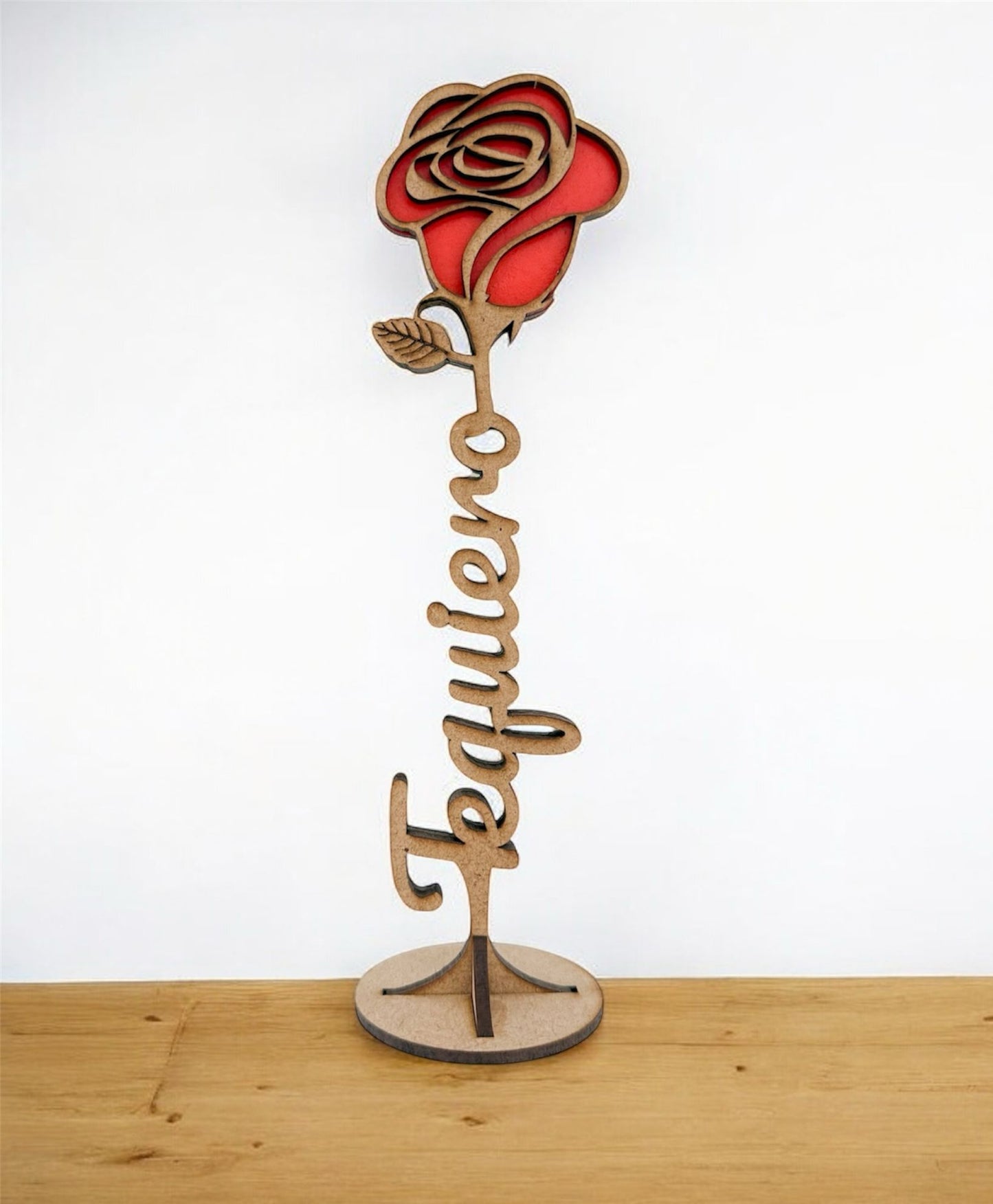 ROSA SANT JORDI T'ESTIMO