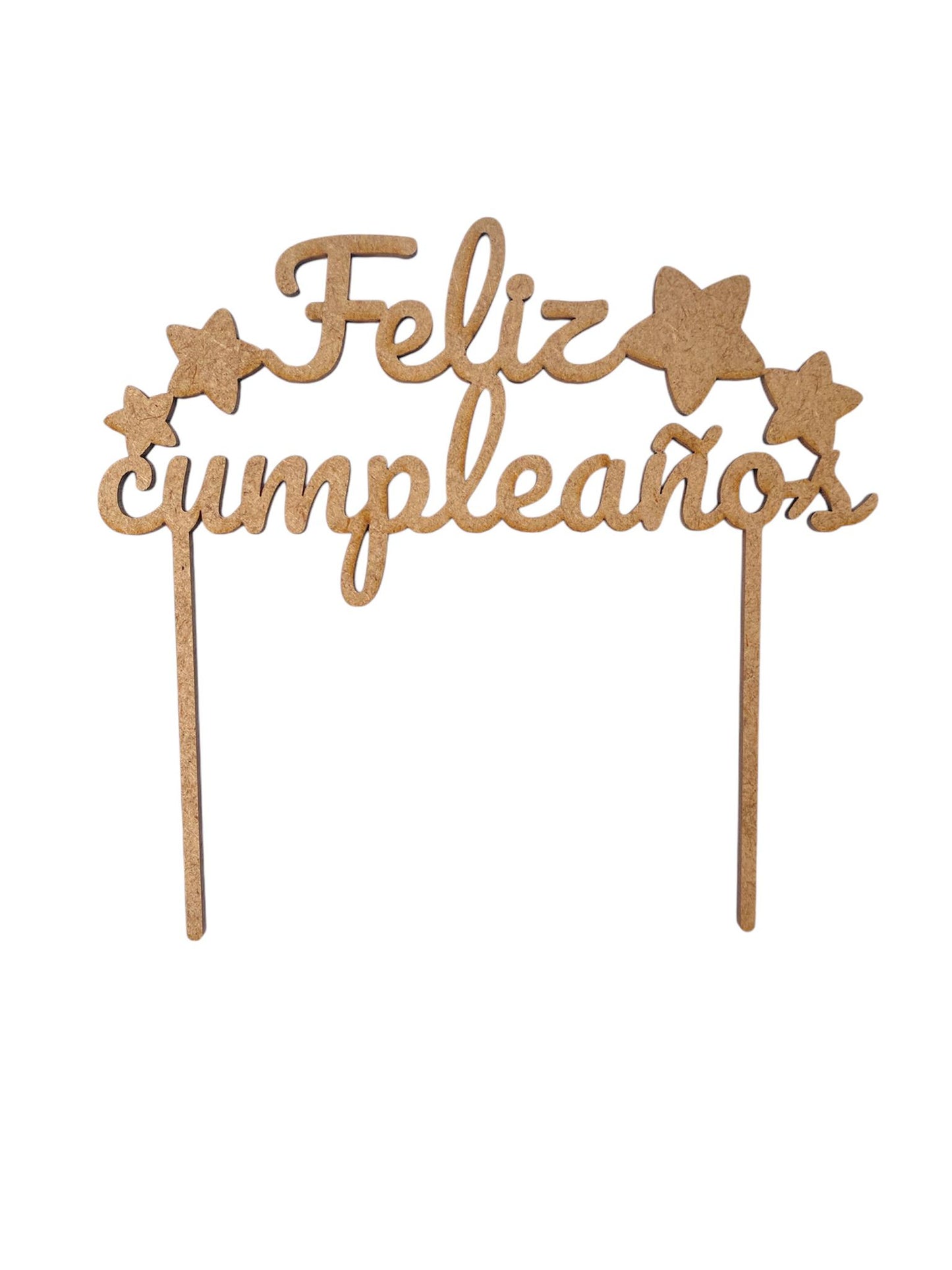 Topper FELIZ CUMPLEAÑOS