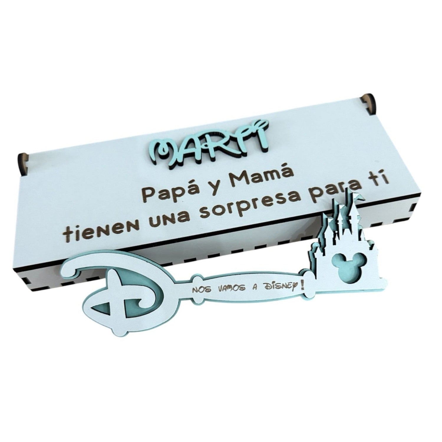 LLAVE DISNEY MÁGICA