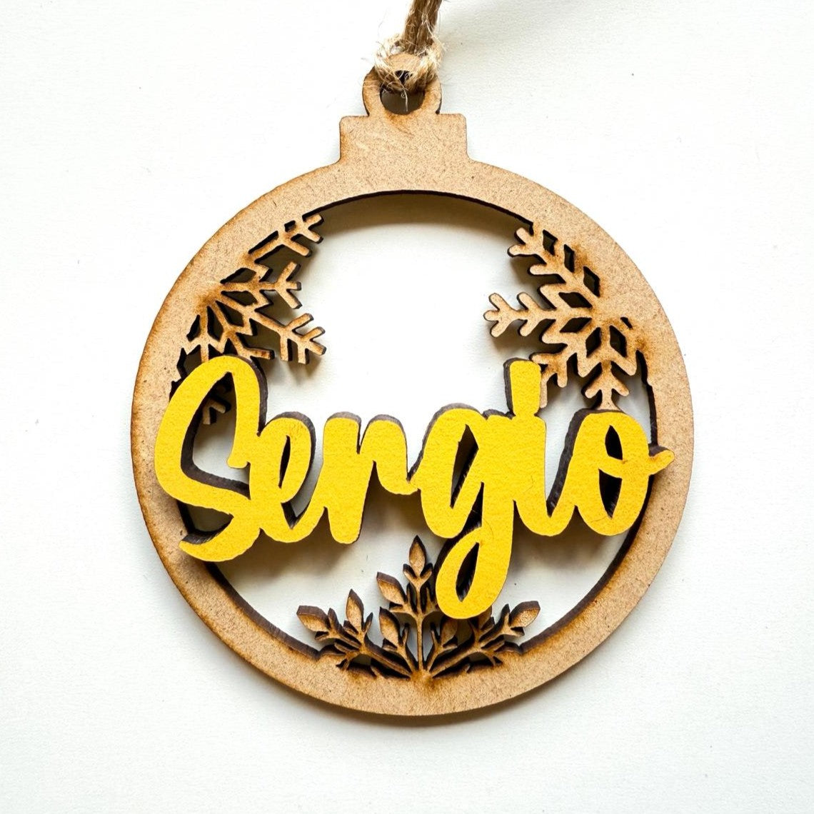 BOLA COPITOS MADERA NOMBRE COLORES