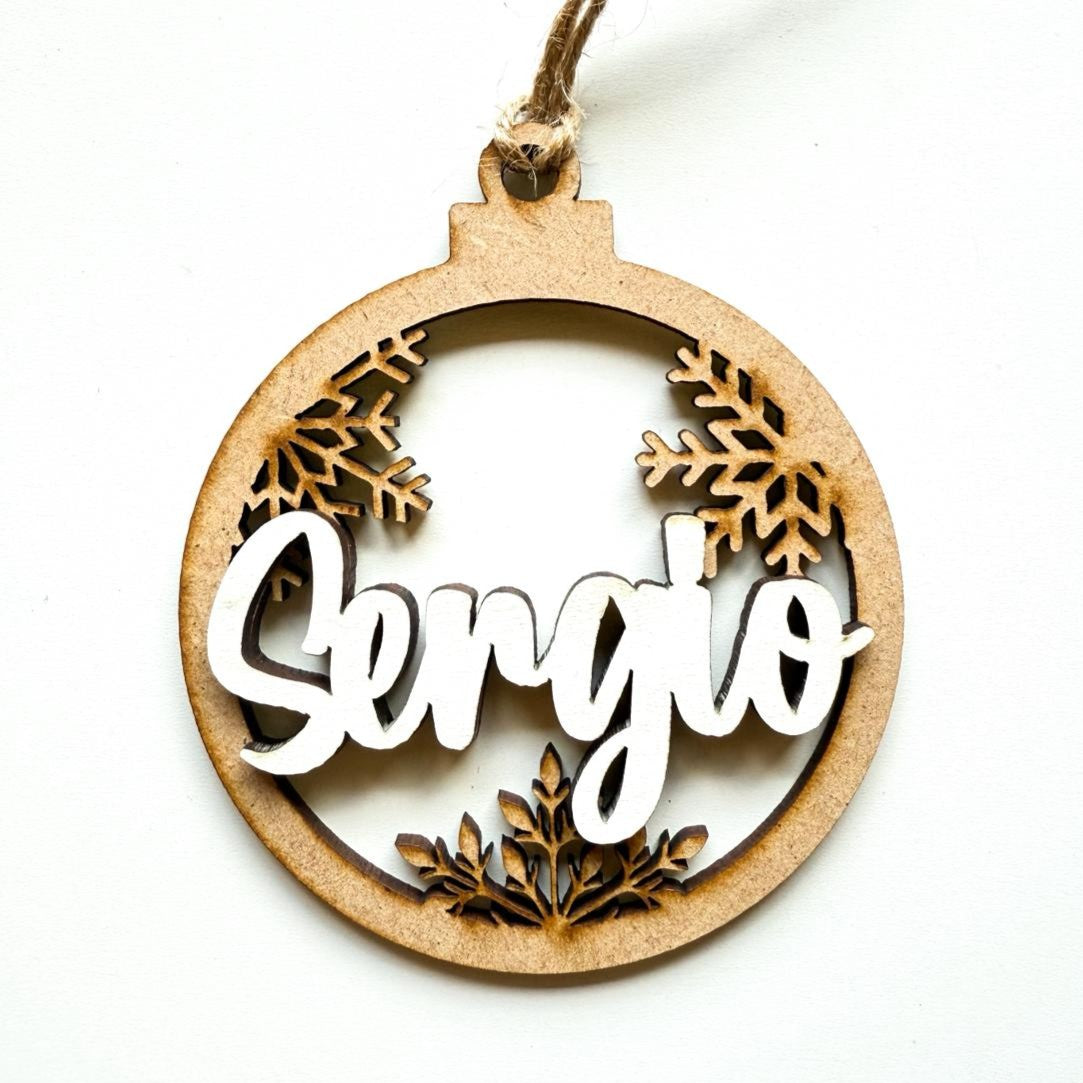 BOLA COPITOS MADERA NOMBRE COLORES