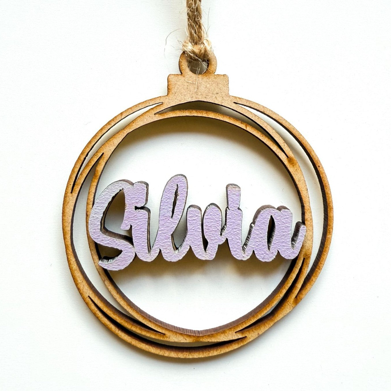 BOLA CONCENTRICA MADERA NOMBRE COLORES