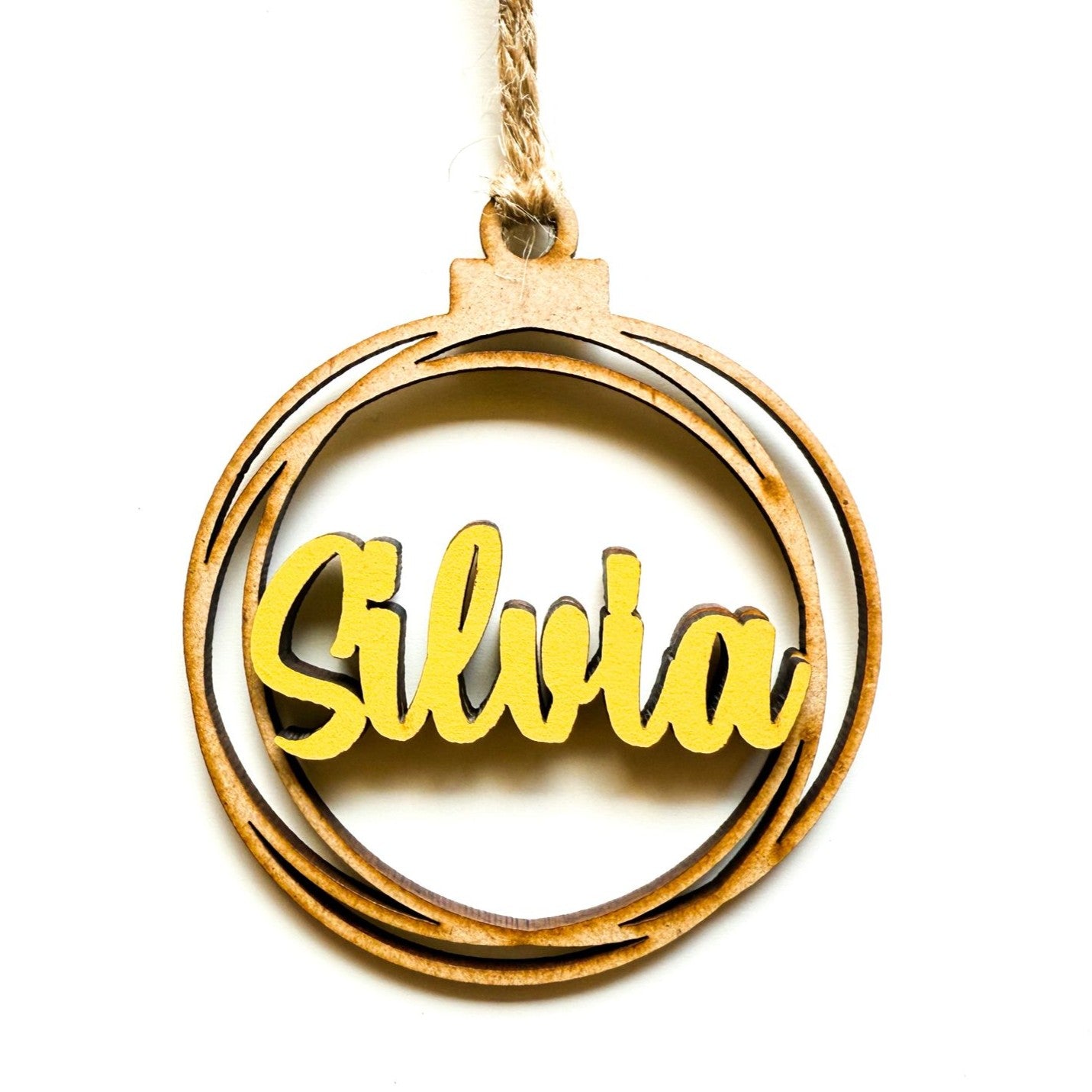 BOLA CONCENTRICA MADERA NOMBRE COLORES