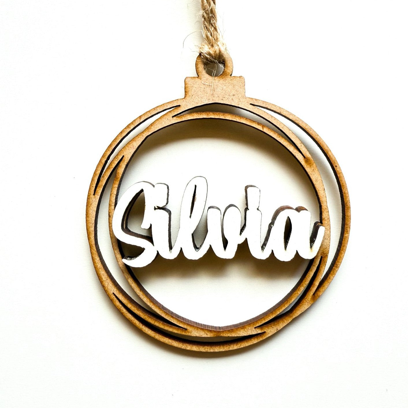 BOLA CONCENTRICA MADERA NOMBRE COLORES