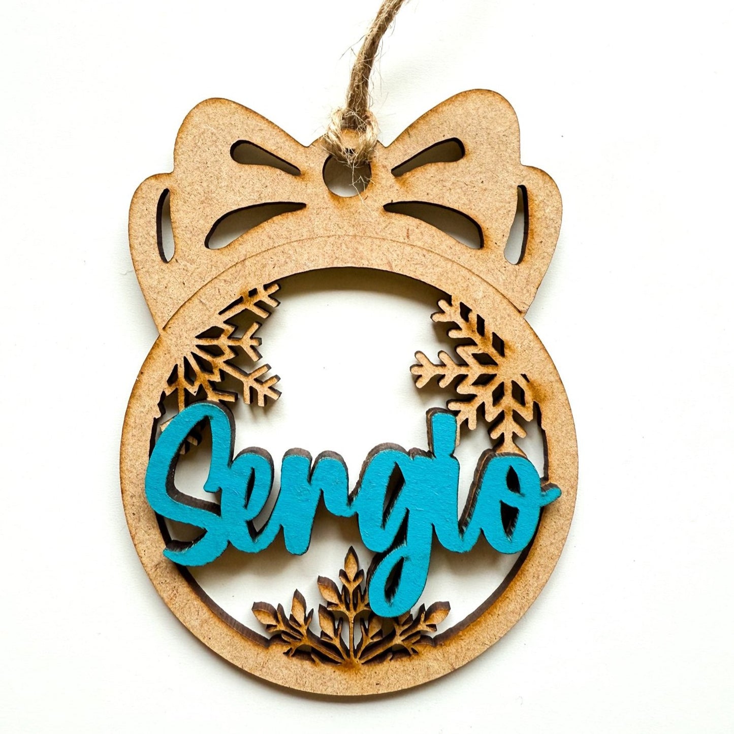 BOLA LAZO MADERA NOMBRE COLORES