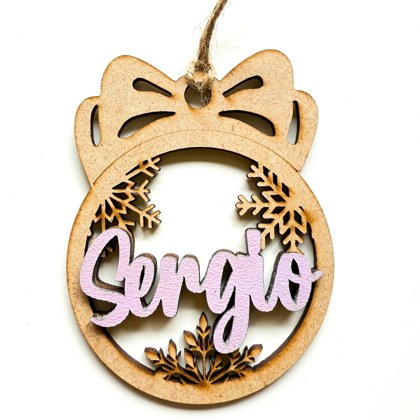 BOLA LAZO MADERA NOMBRE COLORES