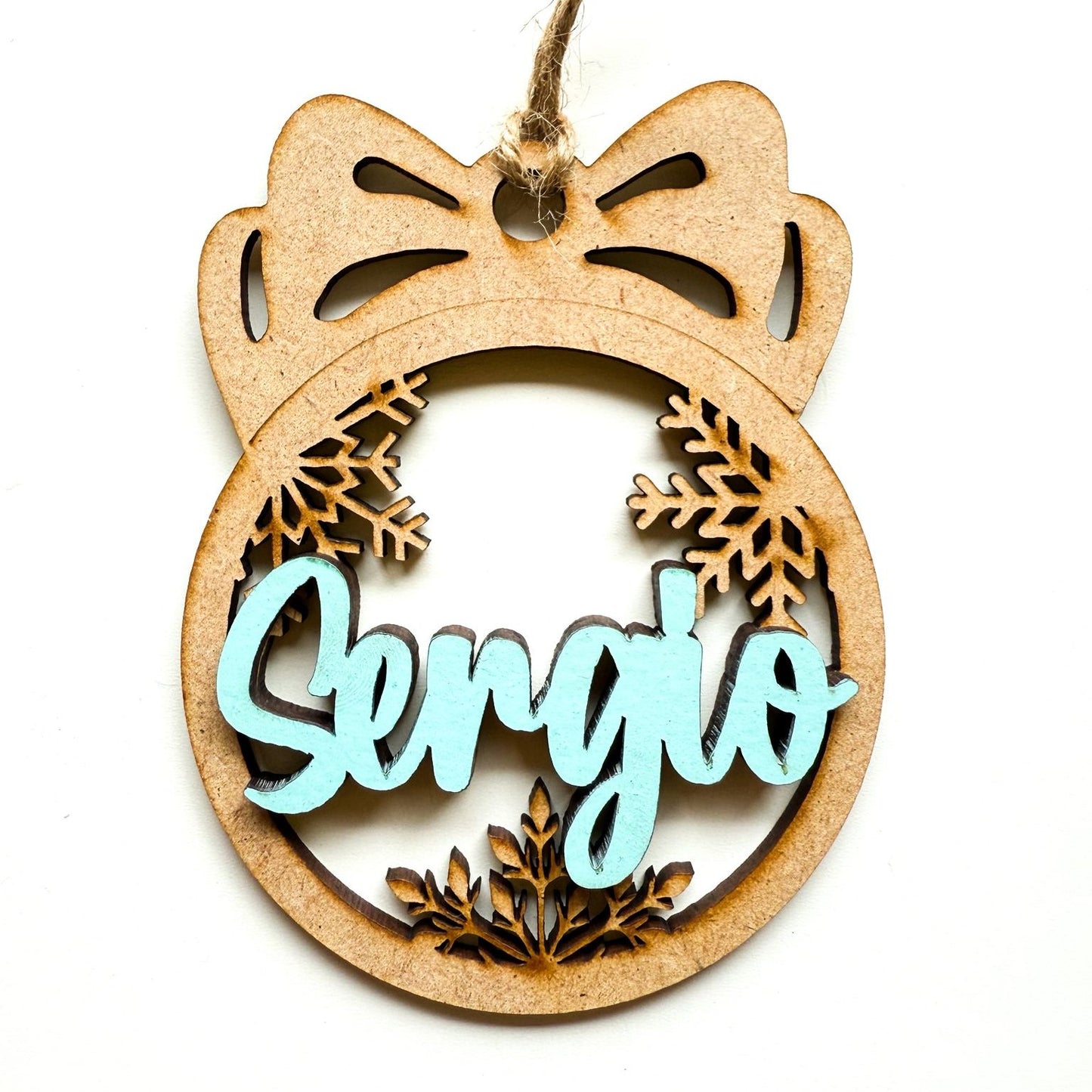 BOLA LAZO MADERA NOMBRE COLORES