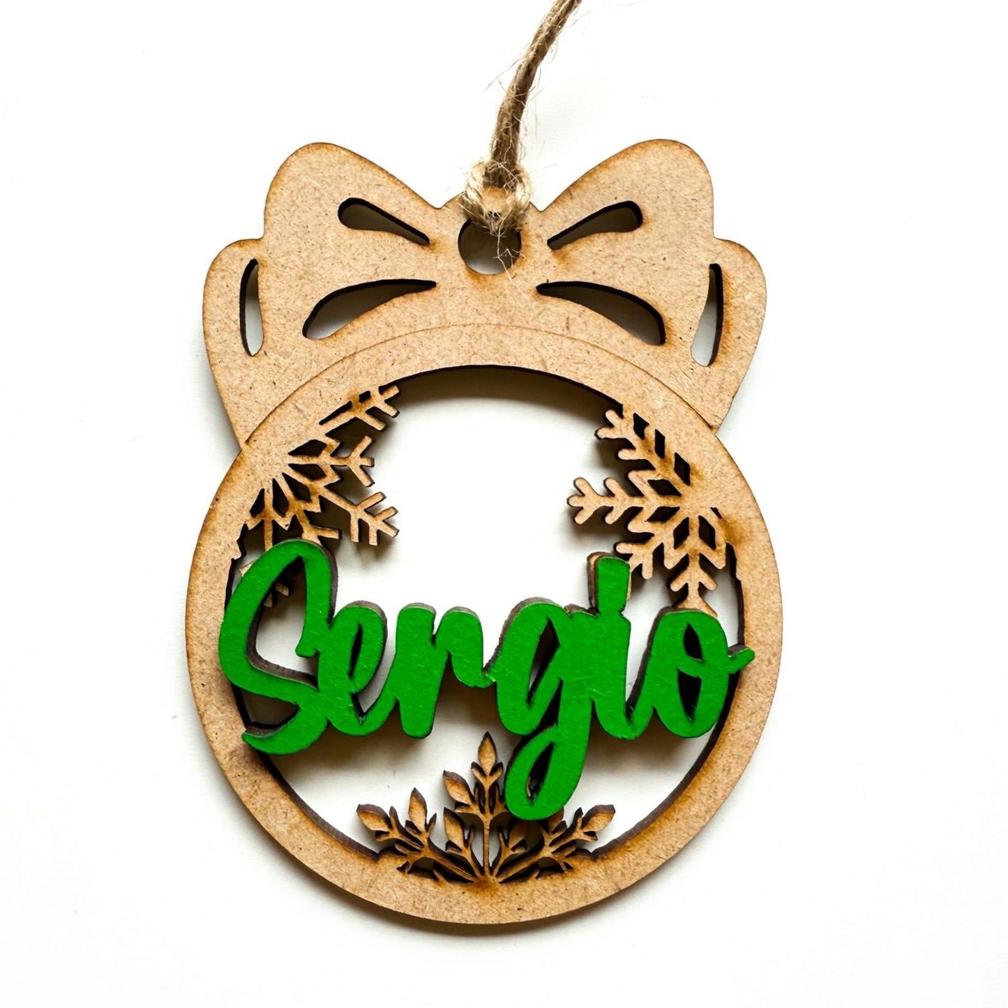 BOLA LAZO MADERA NOMBRE COLORES