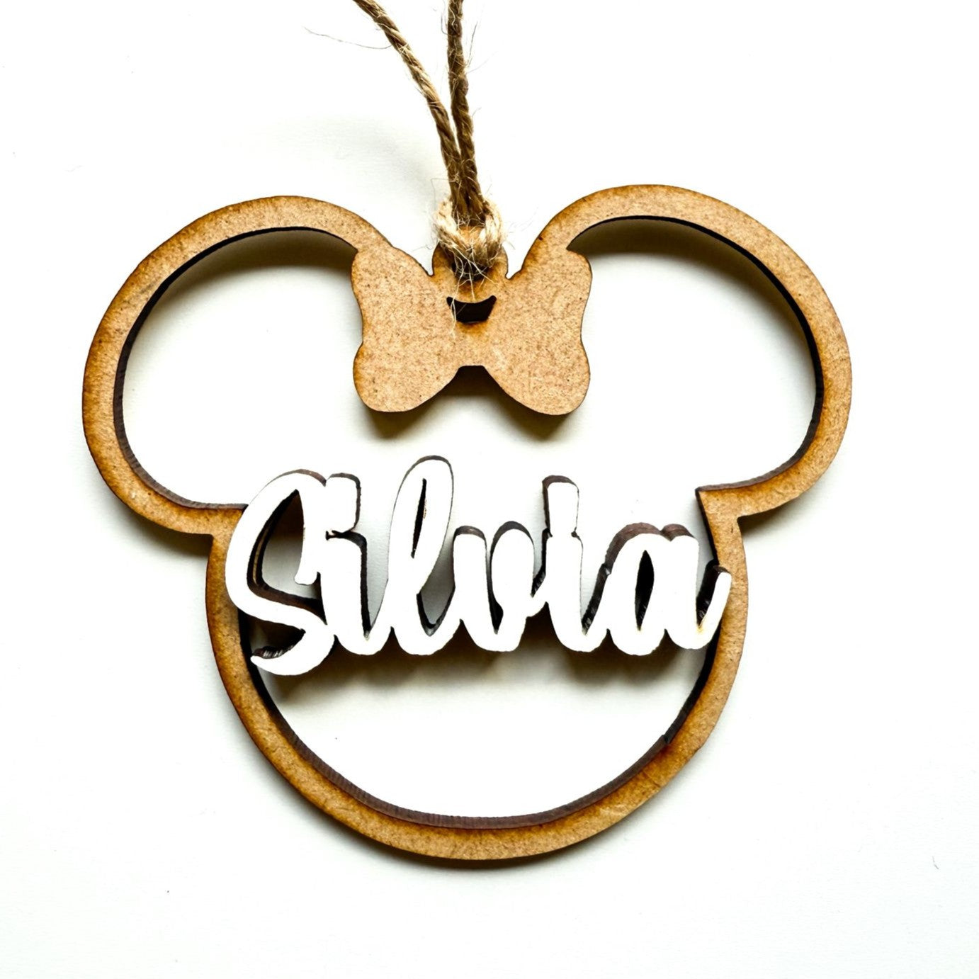 BOLA MINNIE MADERA NOMBRE COLORES