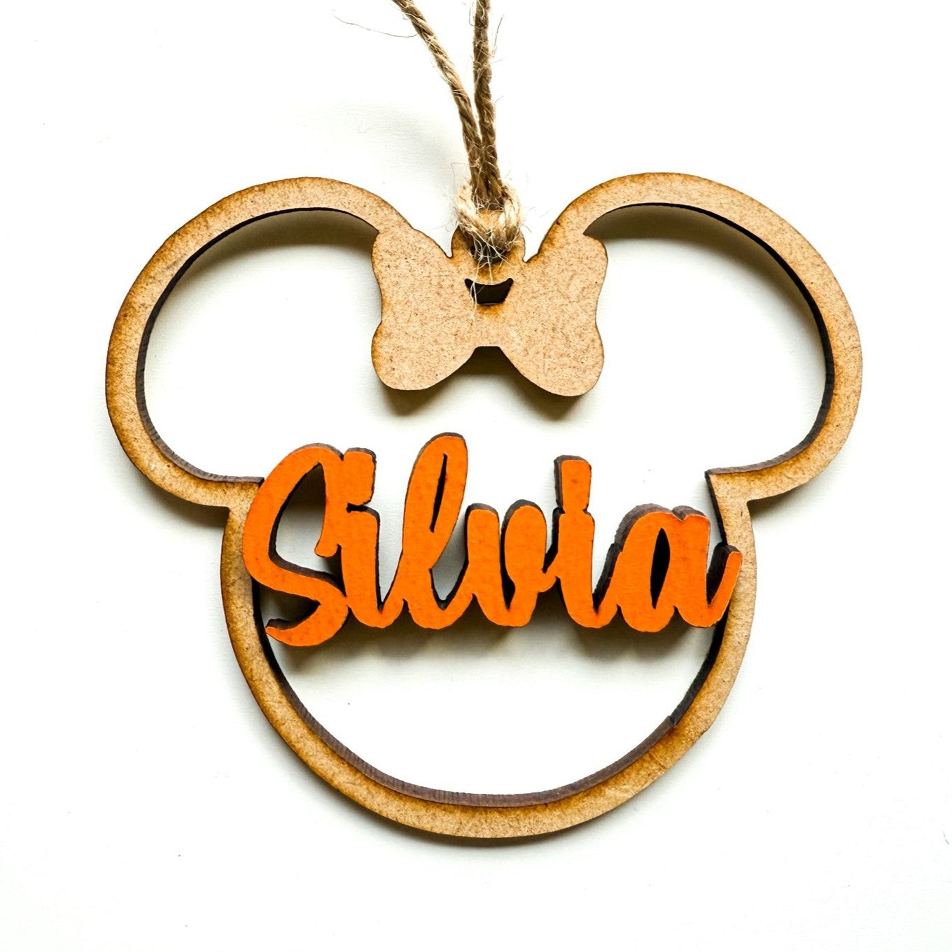 BOLA MINNIE MADERA NOMBRE COLORES