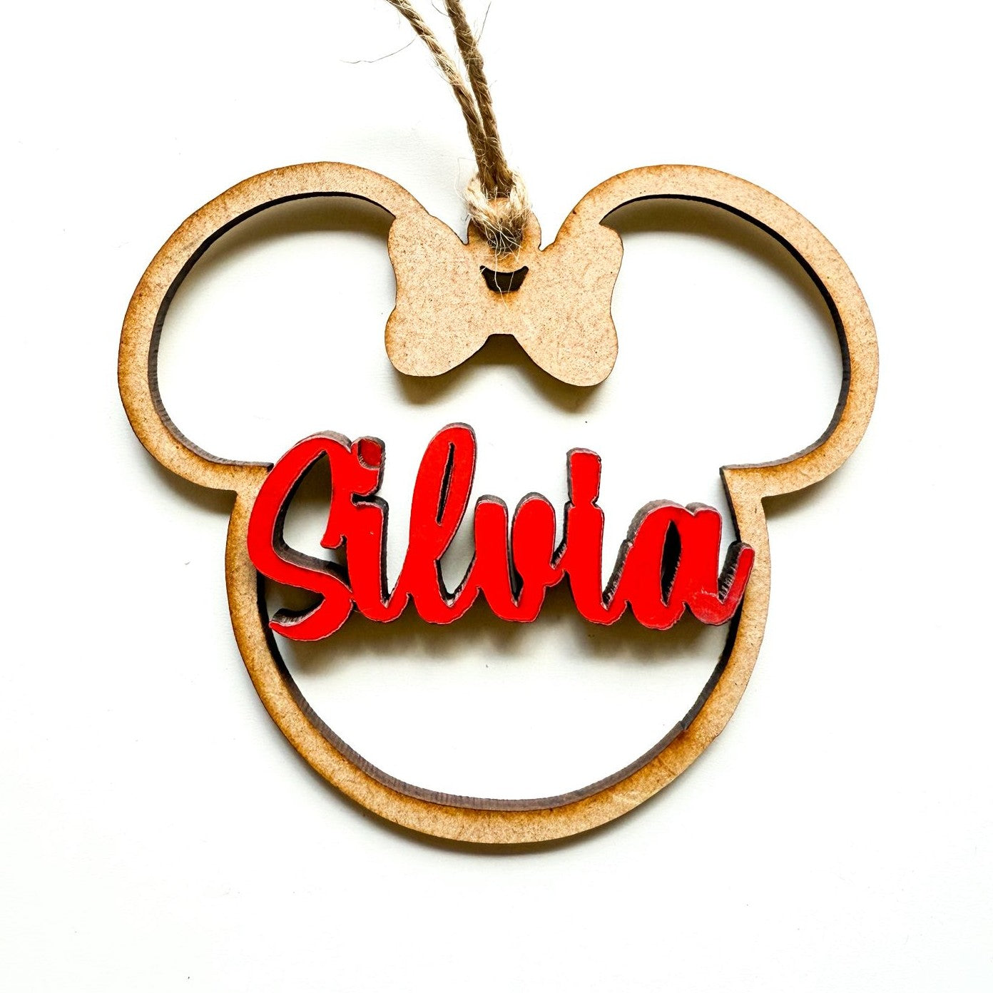 BOLA MINNIE MADERA NOMBRE COLORES