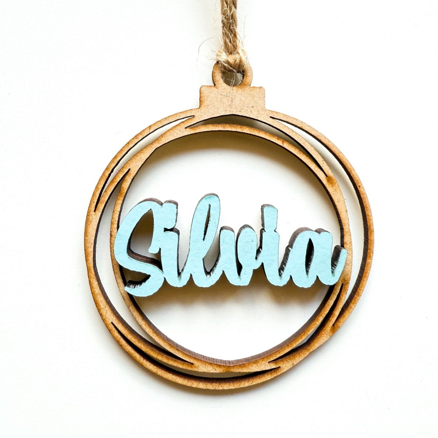 BOLA CONCENTRICA MADERA NOMBRE COLORES