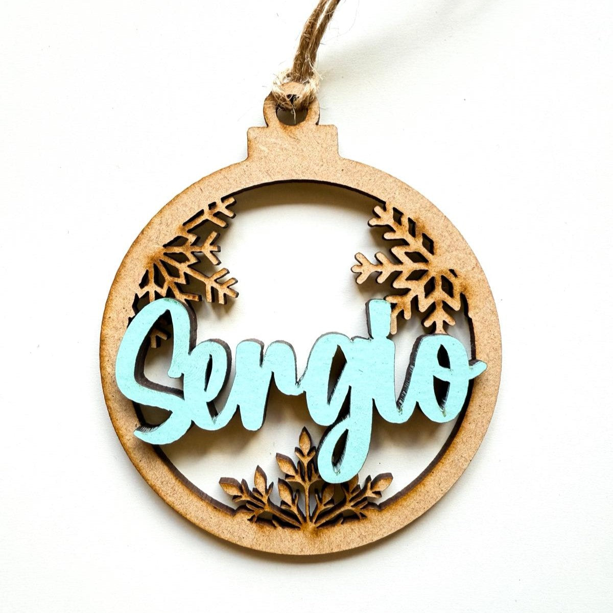 BOLA COPITOS MADERA NOMBRE COLORES