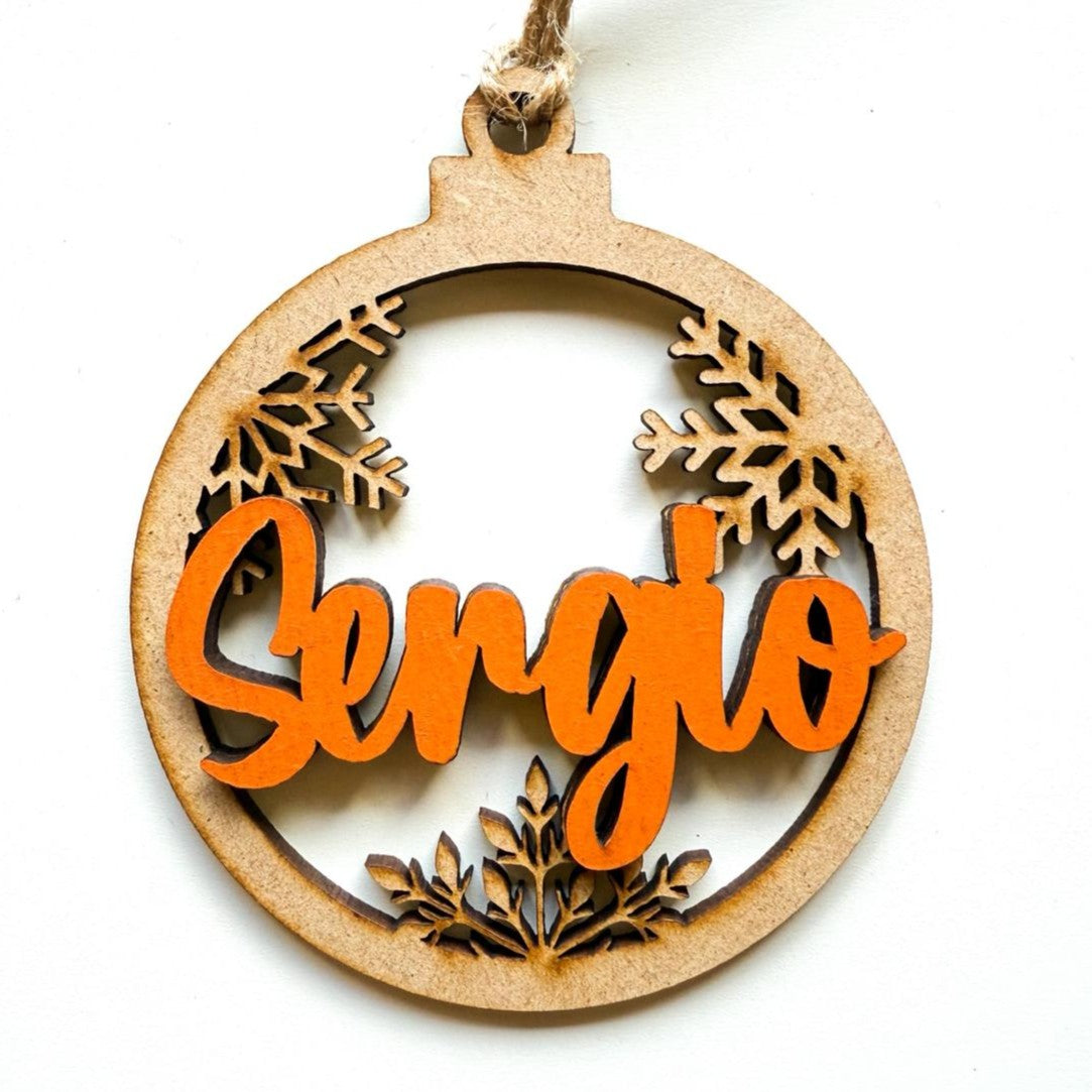 BOLA COPITOS MADERA NOMBRE COLORES