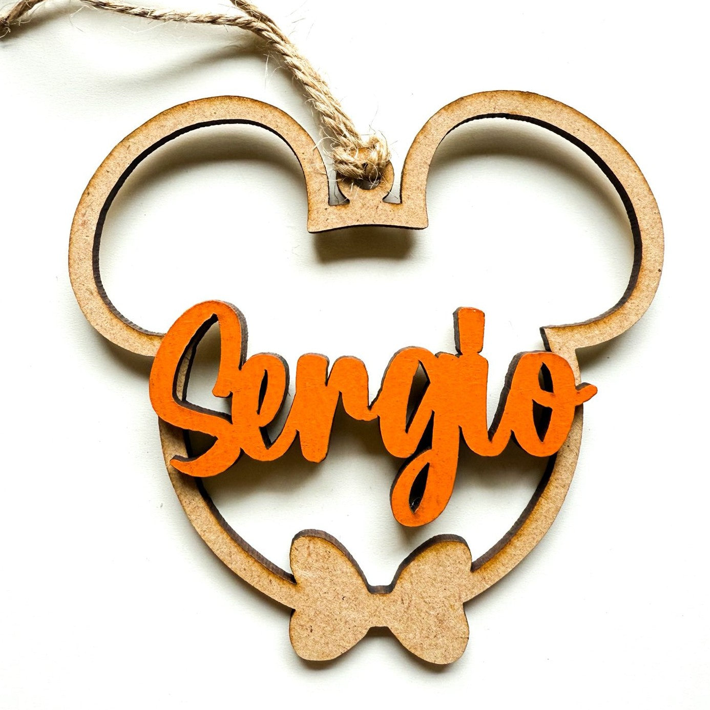 BOLA MICKEY MADERA NOMBRE COLORES