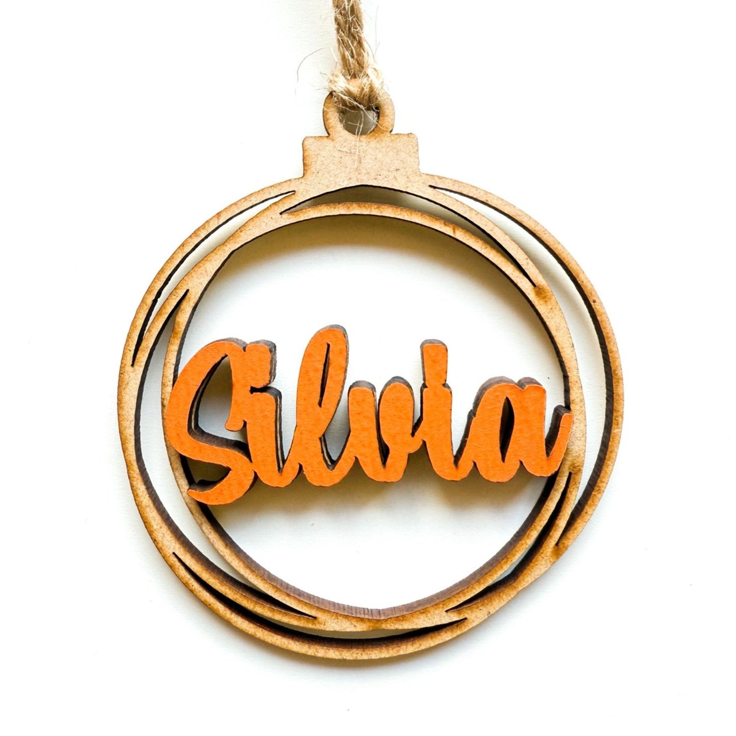 BOLA CONCENTRICA MADERA NOMBRE COLORES