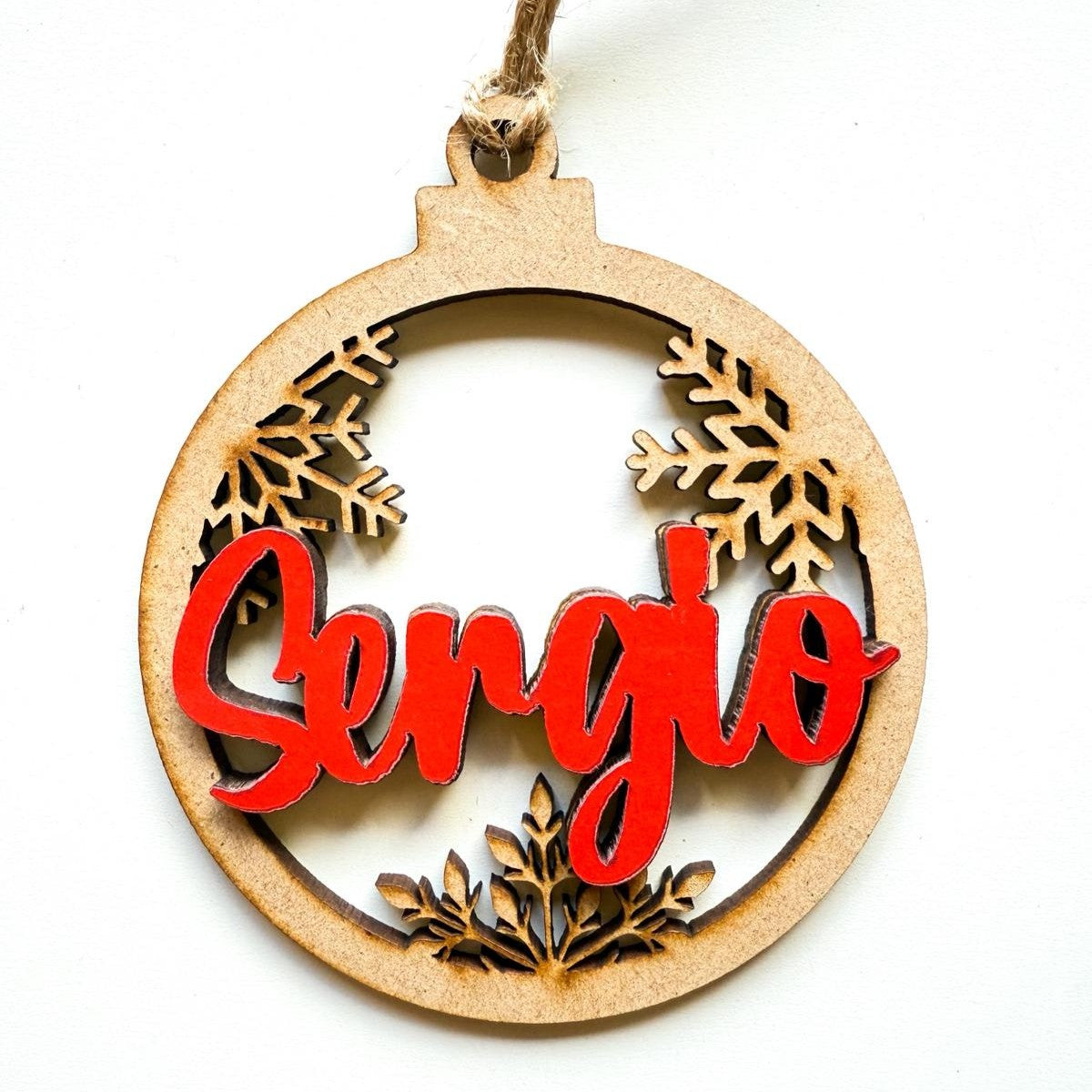 BOLA COPITOS MADERA NOMBRE COLORES