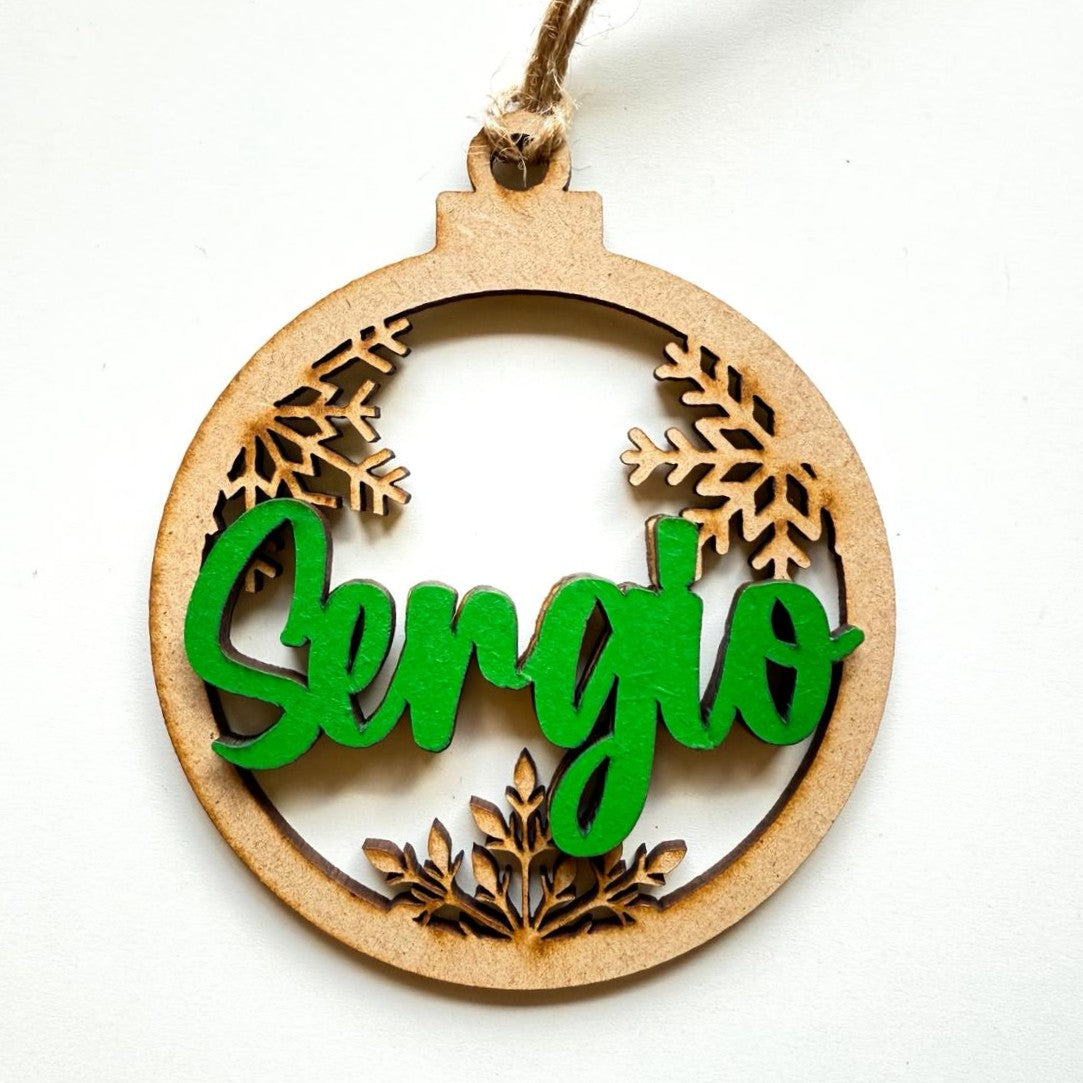 BOLA COPITOS MADERA NOMBRE COLORES