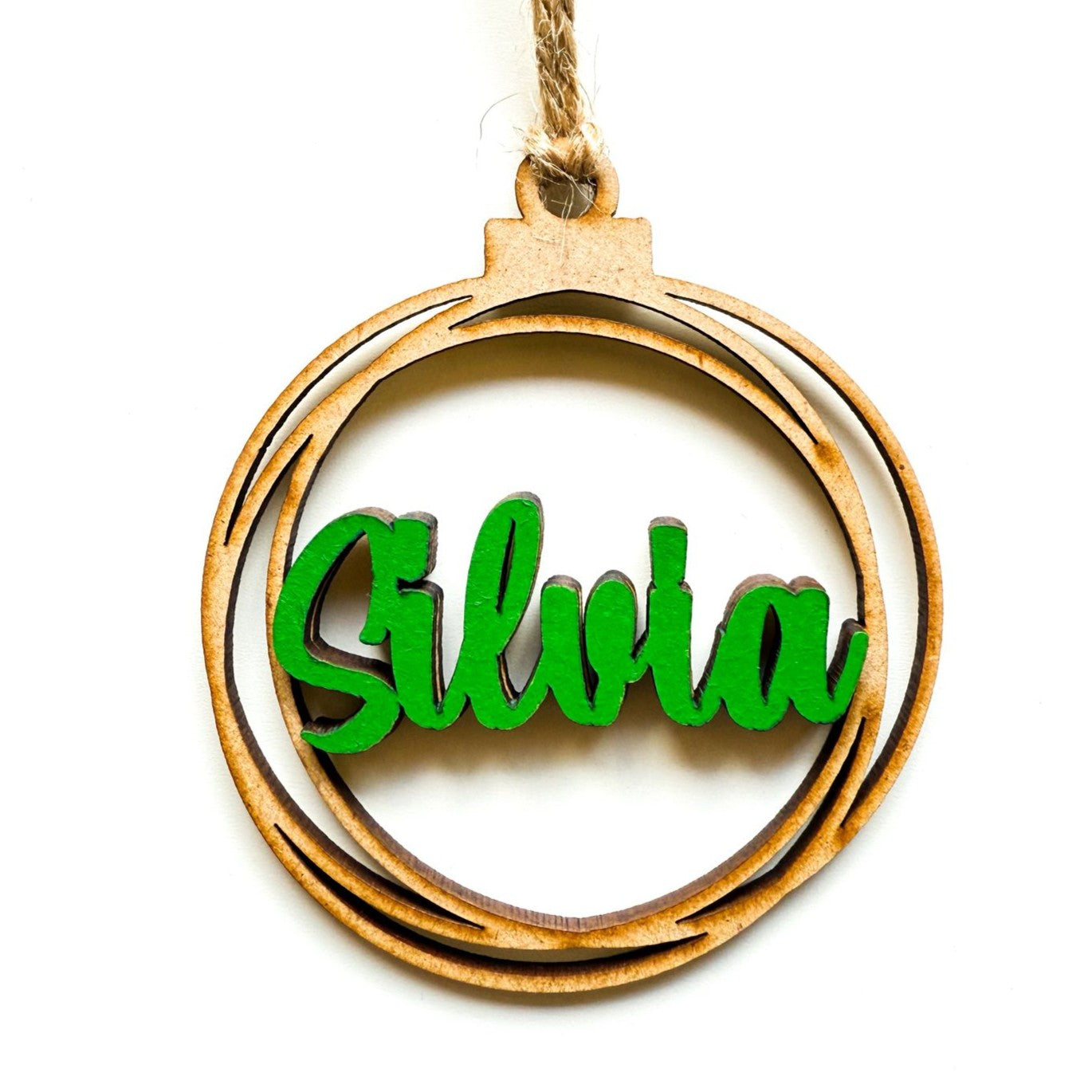 BOLA CONCENTRICA MADERA NOMBRE COLORES