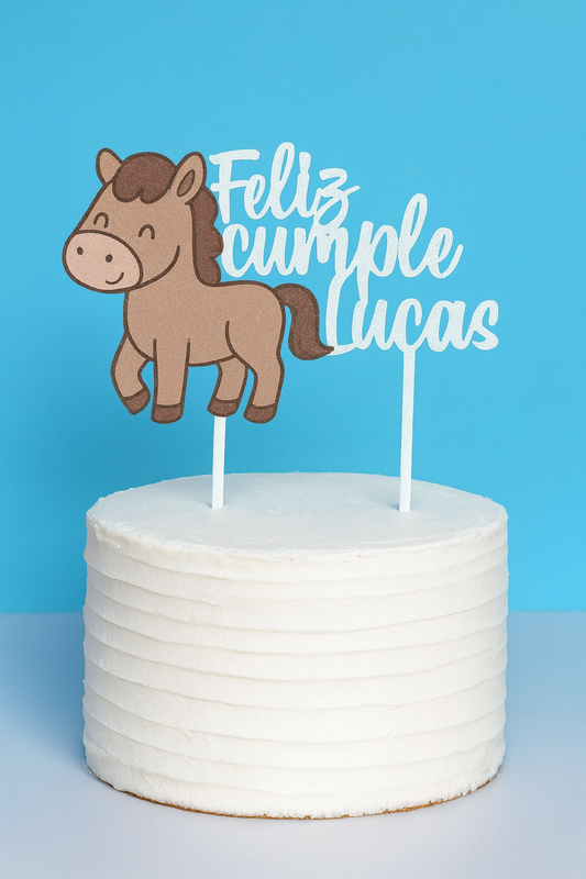 TOPPER CABALLO